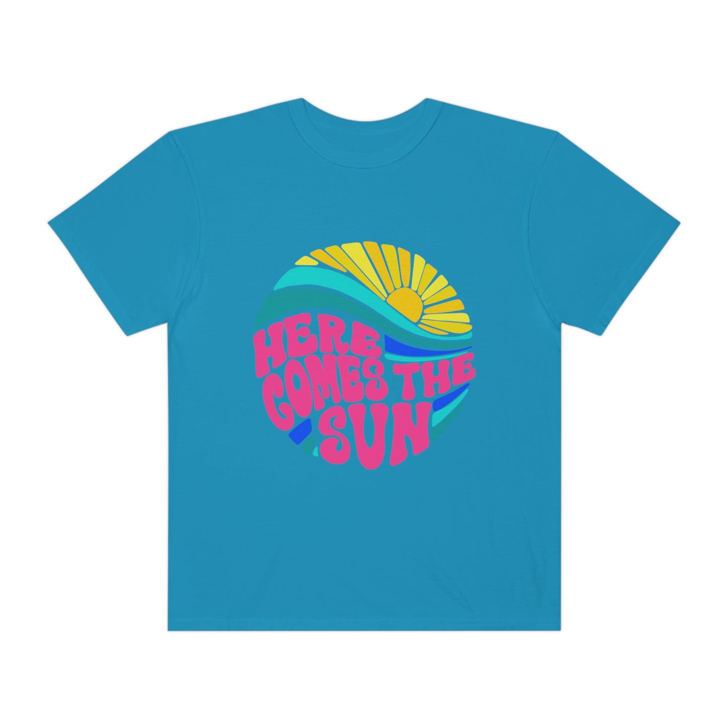 Here Comes the Sun Pink Tee