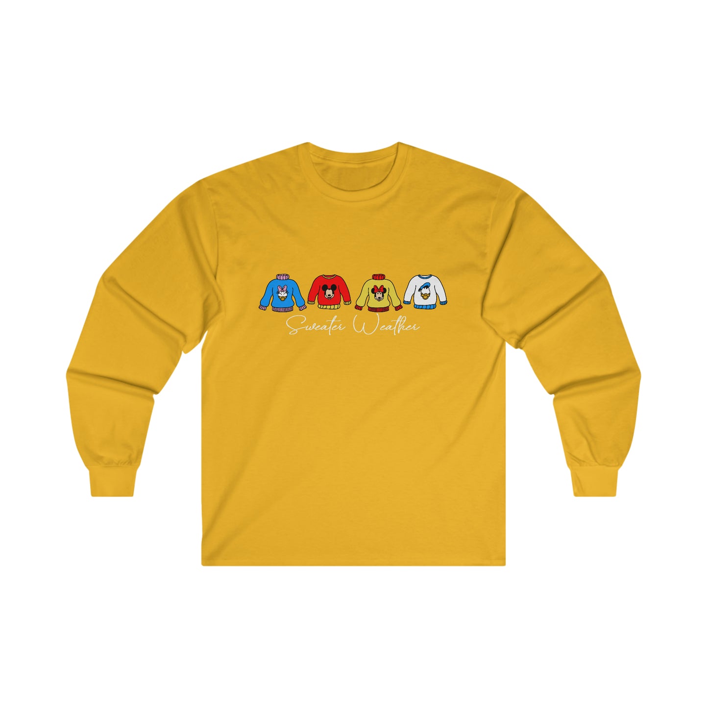 Sweater Weather Ultra Cotton Long Sleeve Tee