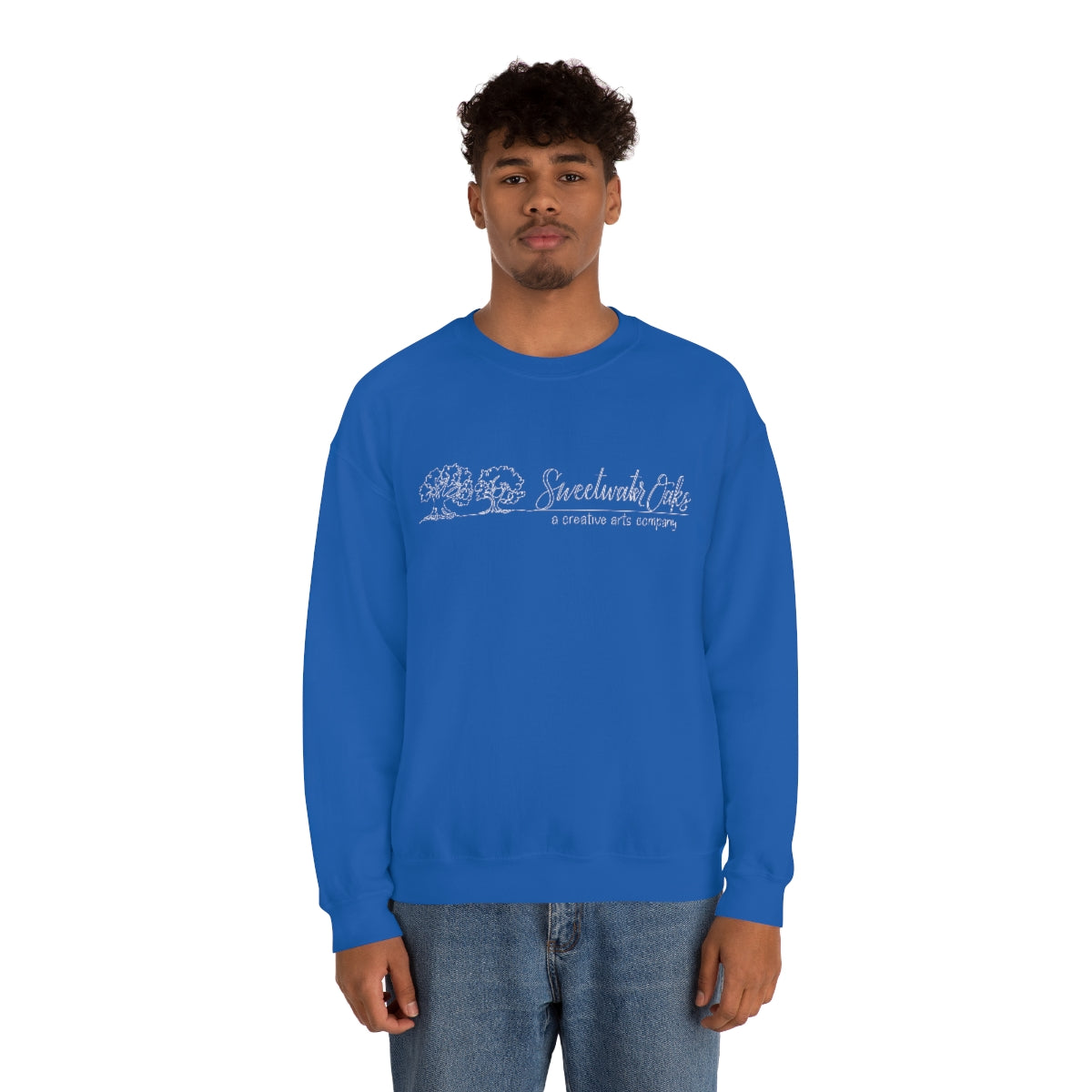 Sweetwater Oaks Logo Unisex Heavy Blend™ Crewneck Sweatshirt