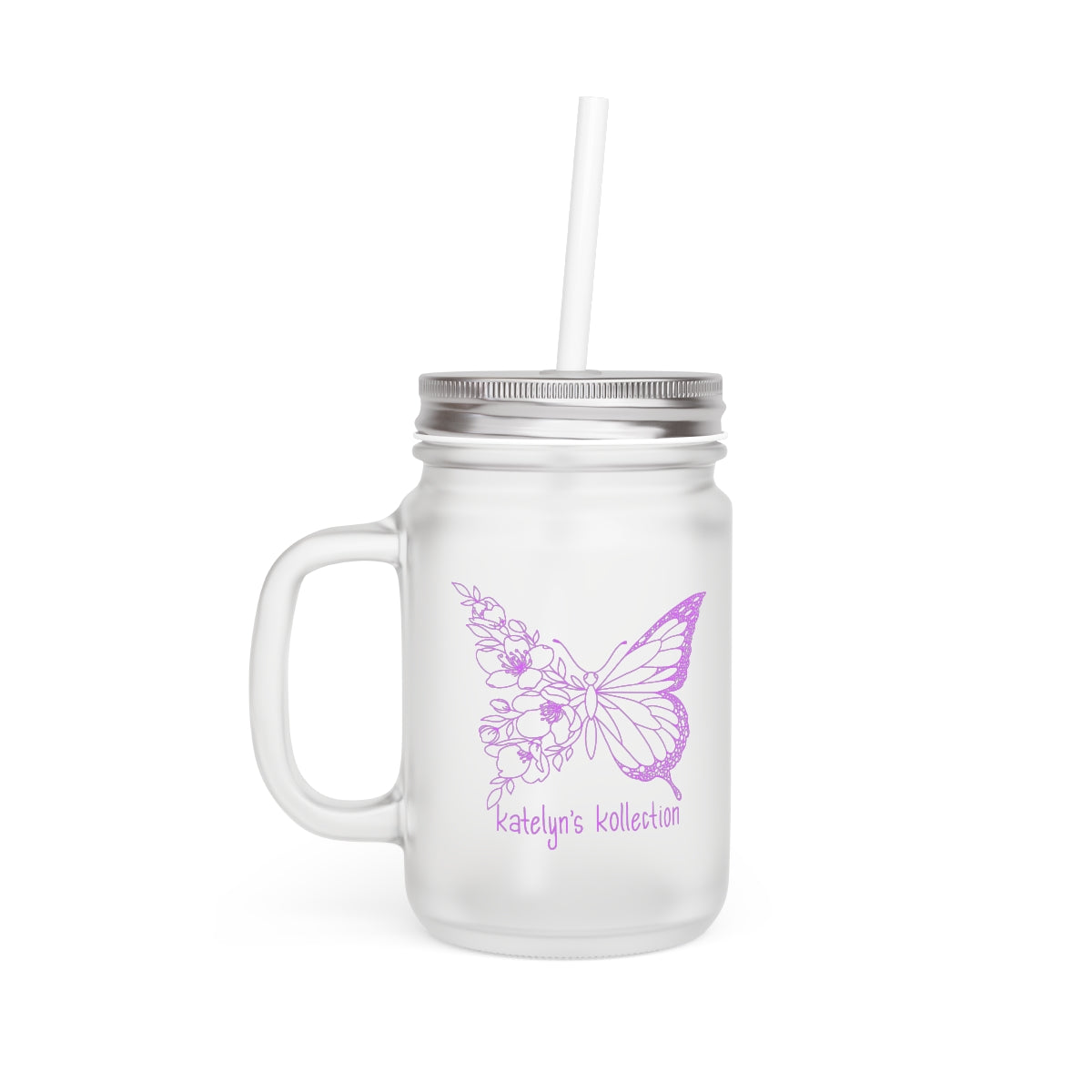 Katelyn’s Kollection with Logo Mason Jar Mug