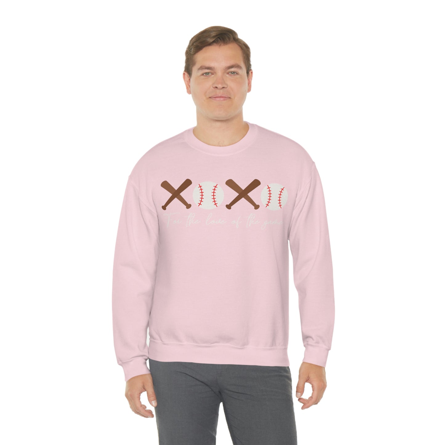 For the Love of the Game Spirit Crewneck Sweatshirt