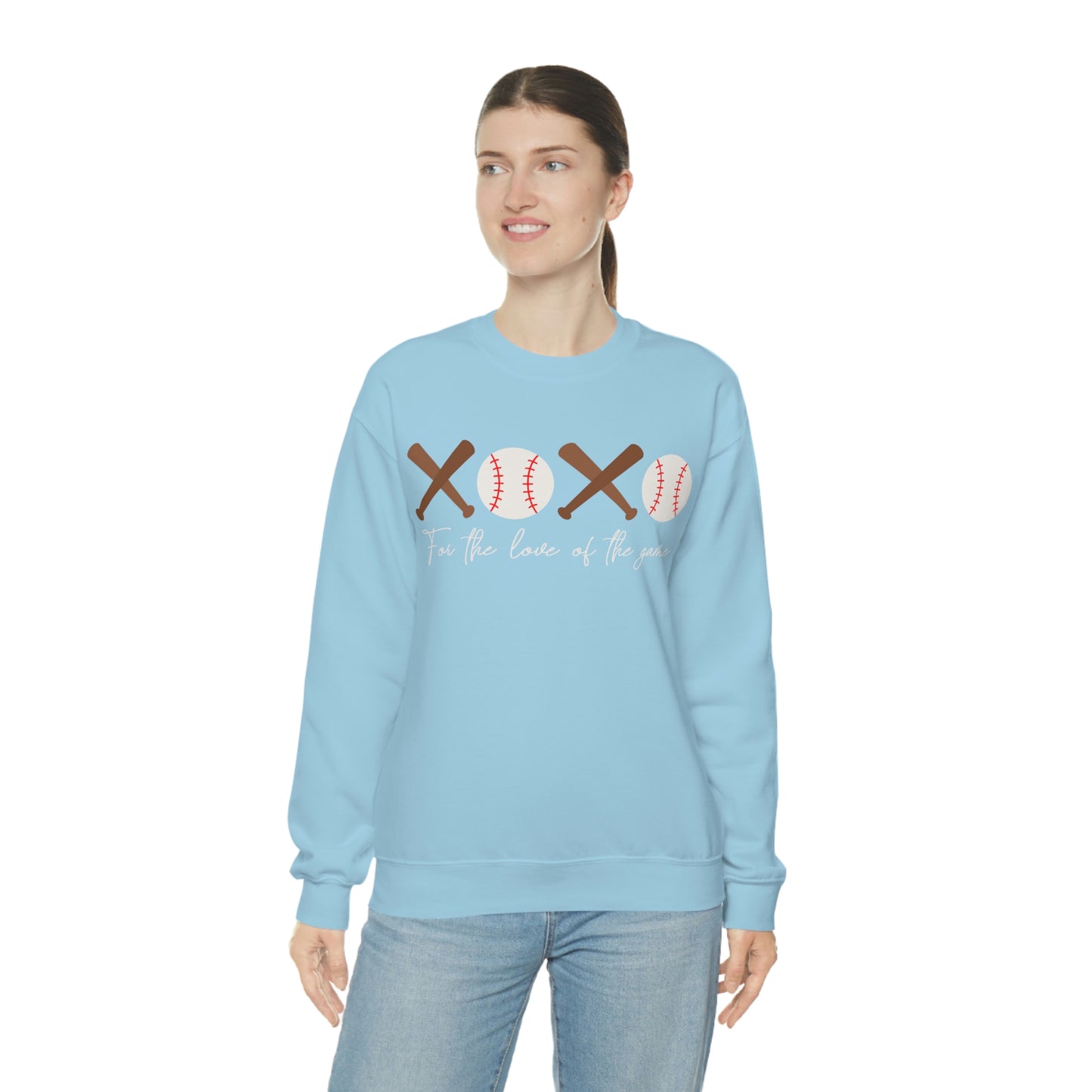 For the Love of the Game Spirit Crewneck Sweatshirt