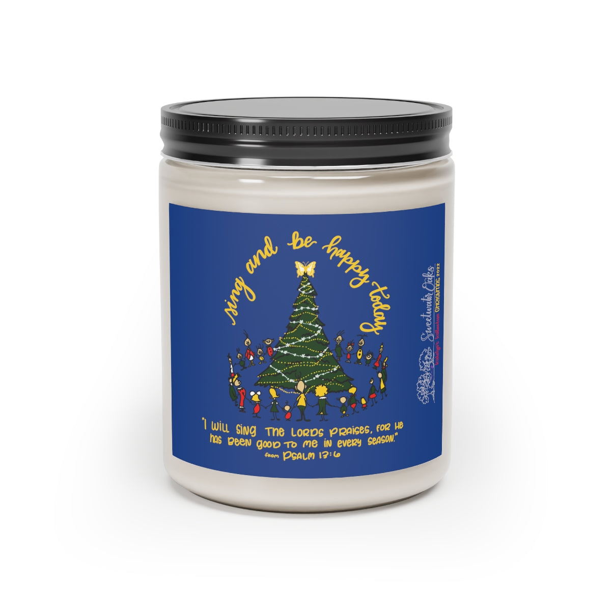 Katelyn's Kollection 9oz Christmas Cinnamon Candle