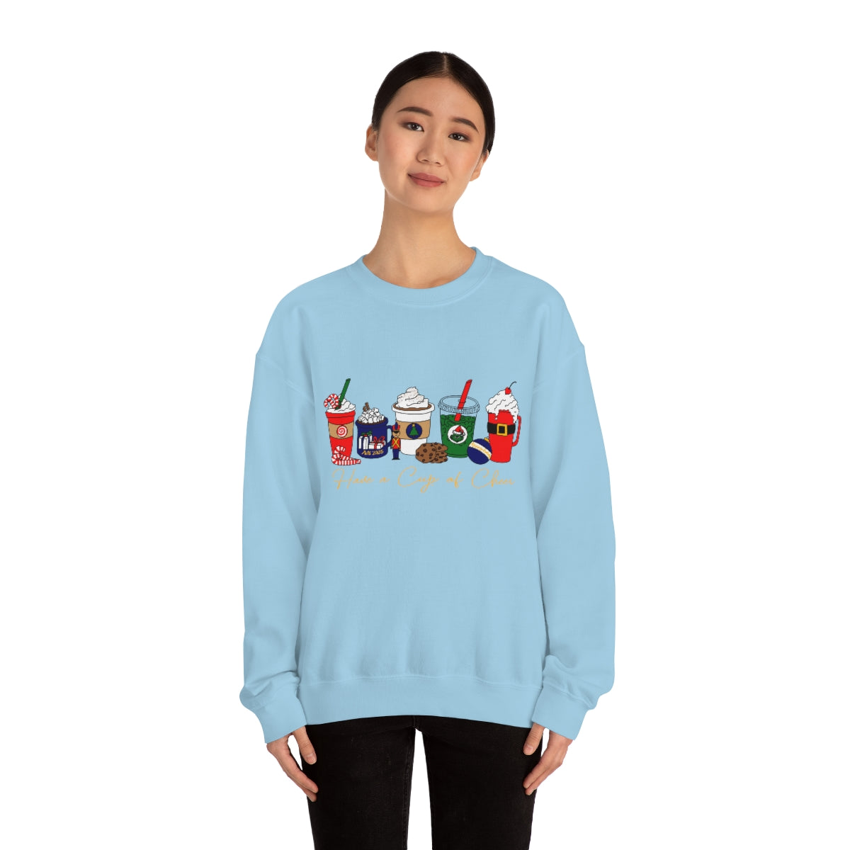 Have a Cup of Cheer Unisex Heavy Blend™ Crewneck Sweatshirt