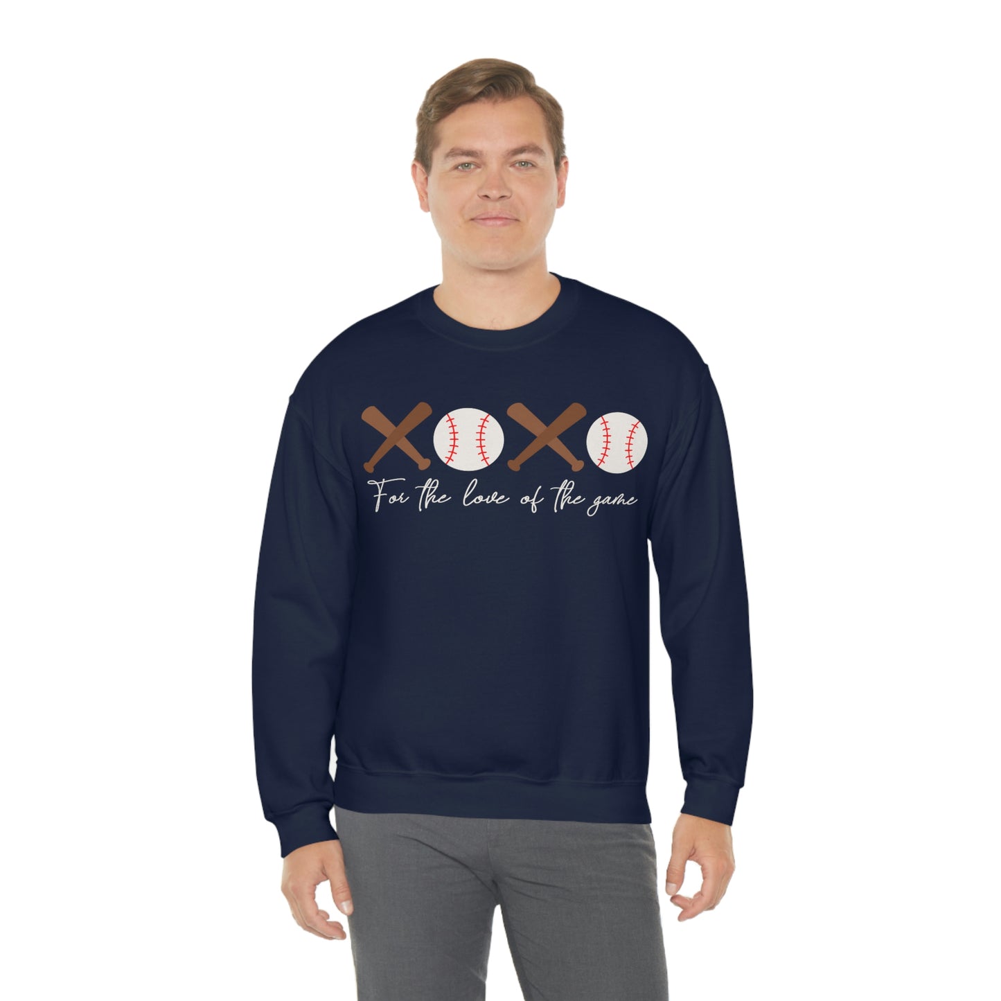 For the Love of the Game Spirit Crewneck Sweatshirt