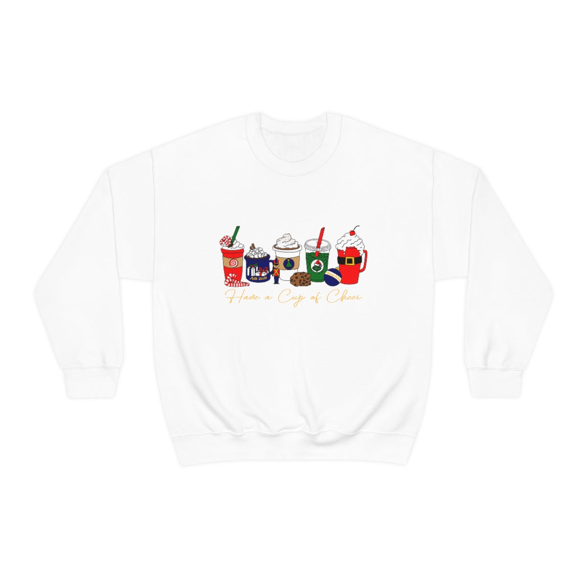 Have a Cup of Cheer Unisex Heavy Blend™ Crewneck Sweatshirt