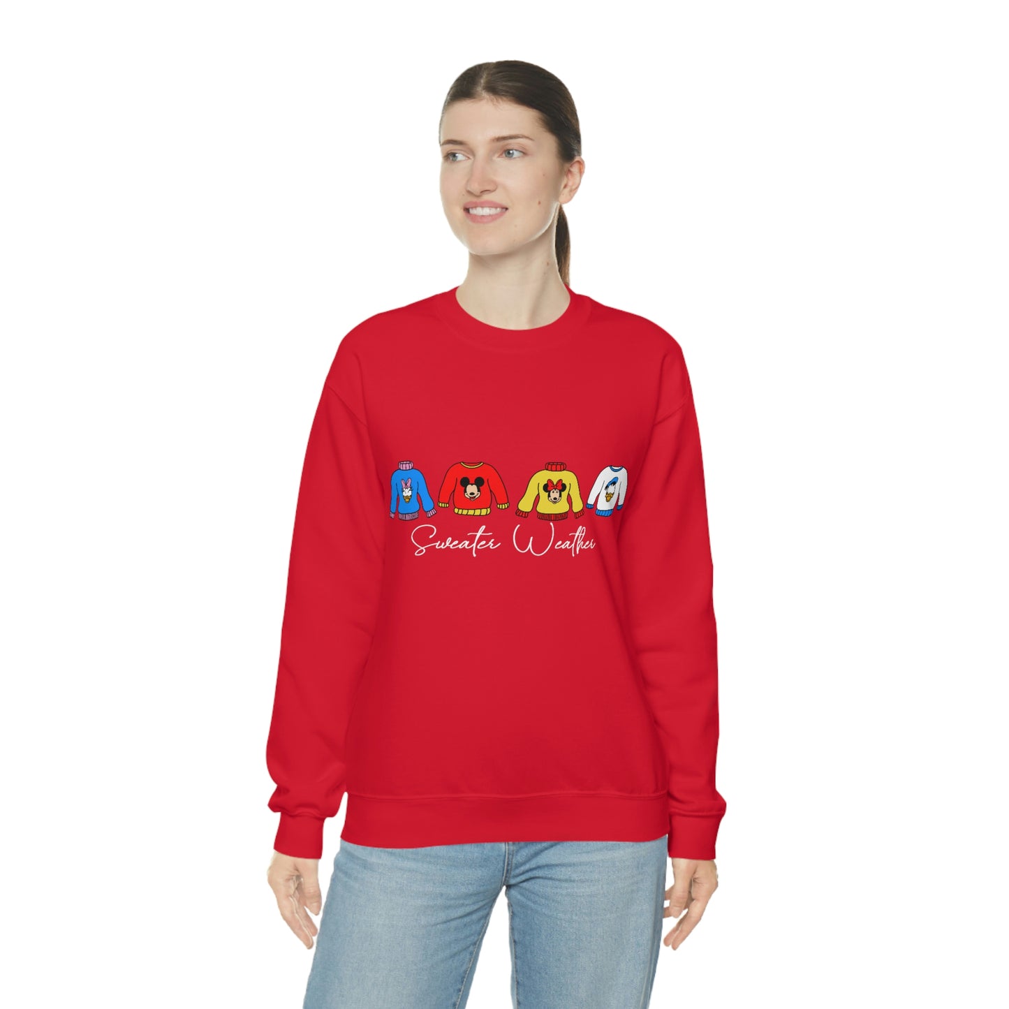 Sweater Weather Unisex Heavy Blend™ Crewneck Sweatshirt