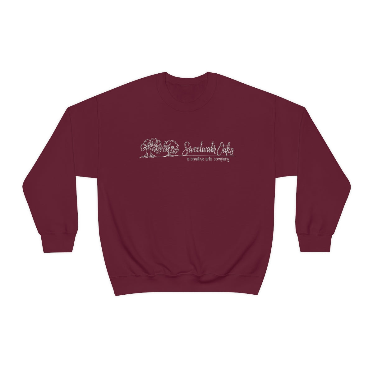 Sweetwater Oaks Logo Unisex Heavy Blend™ Crewneck Sweatshirt