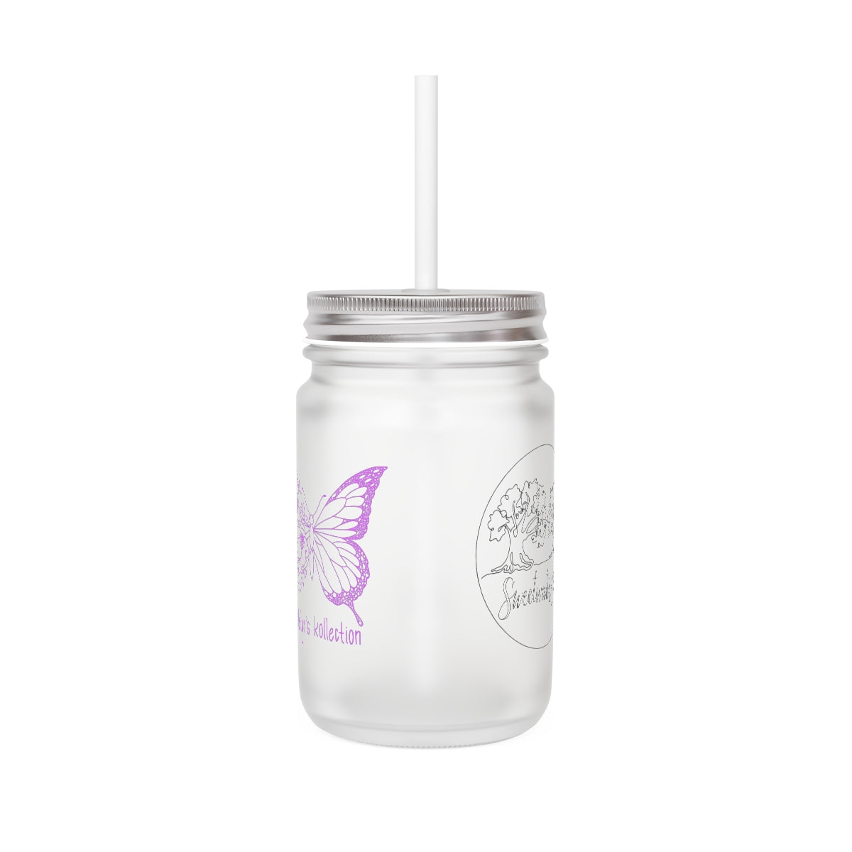 Katelyn’s Kollection with Logo Mason Jar Mug