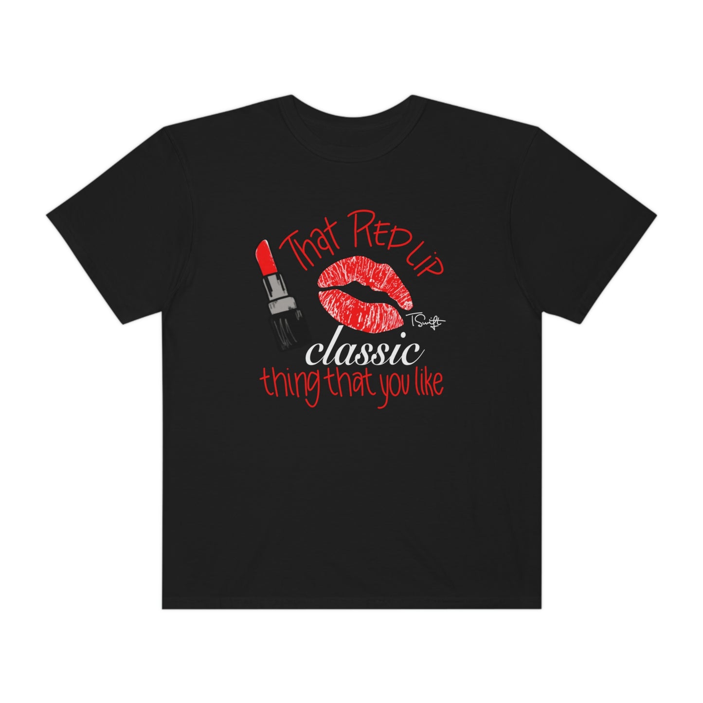 Taylor Swift “Style” Red Lip Classic Tee