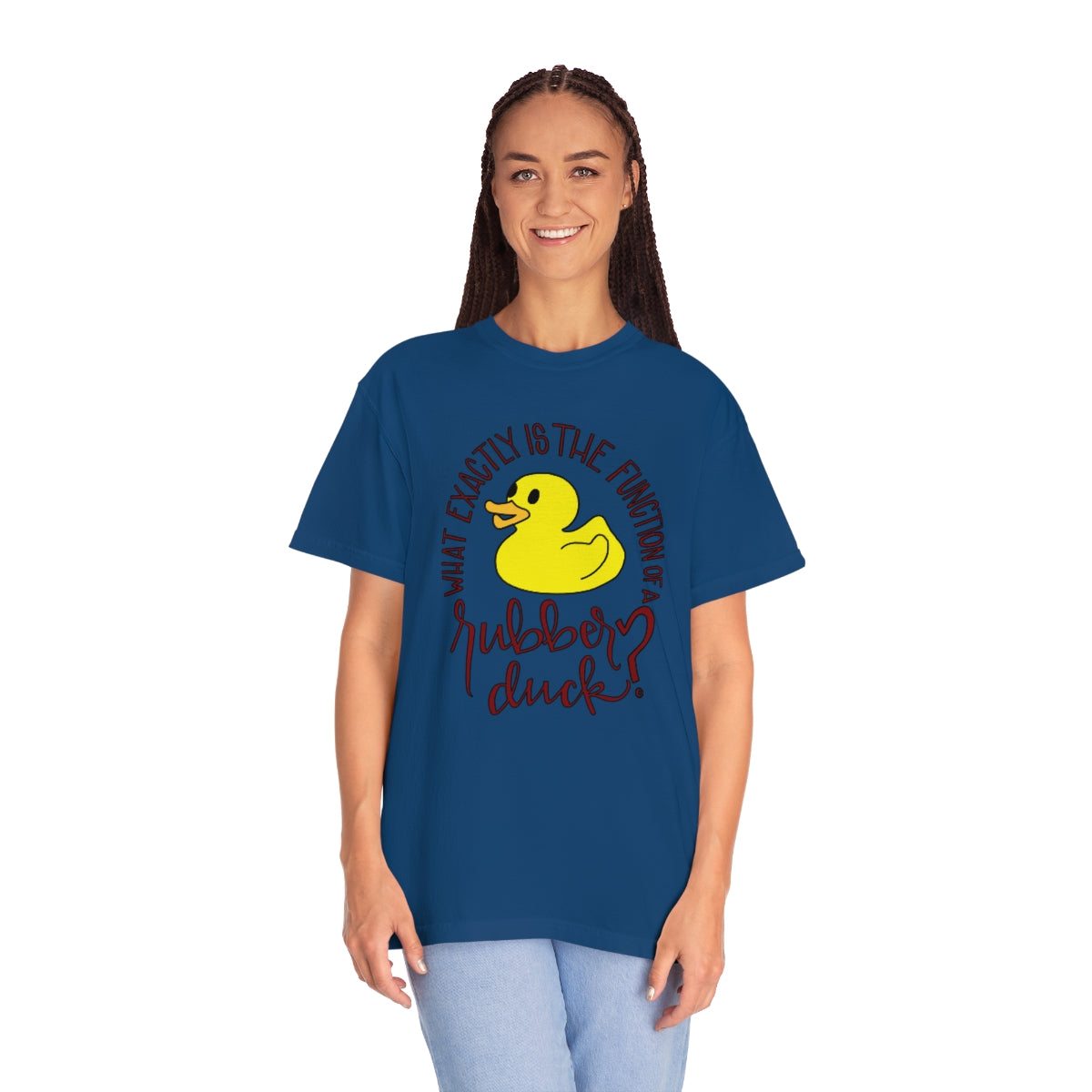 Function of a Rubber Duck Tee