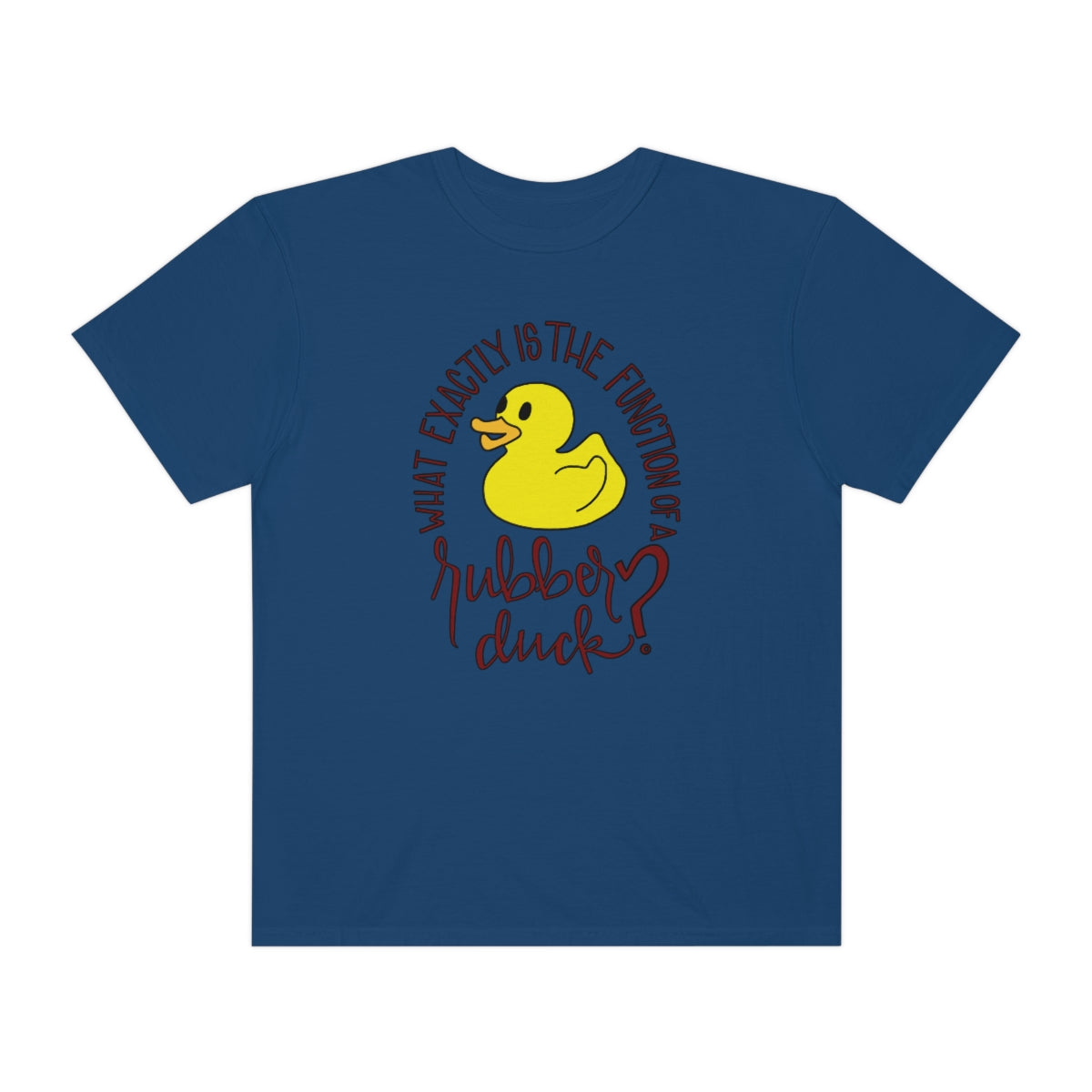 Function of a Rubber Duck Tee