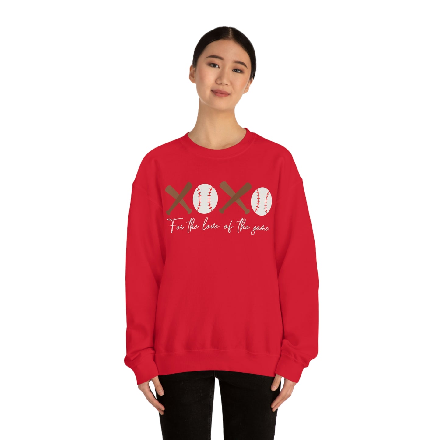 For the Love of the Game Spirit Crewneck Sweatshirt