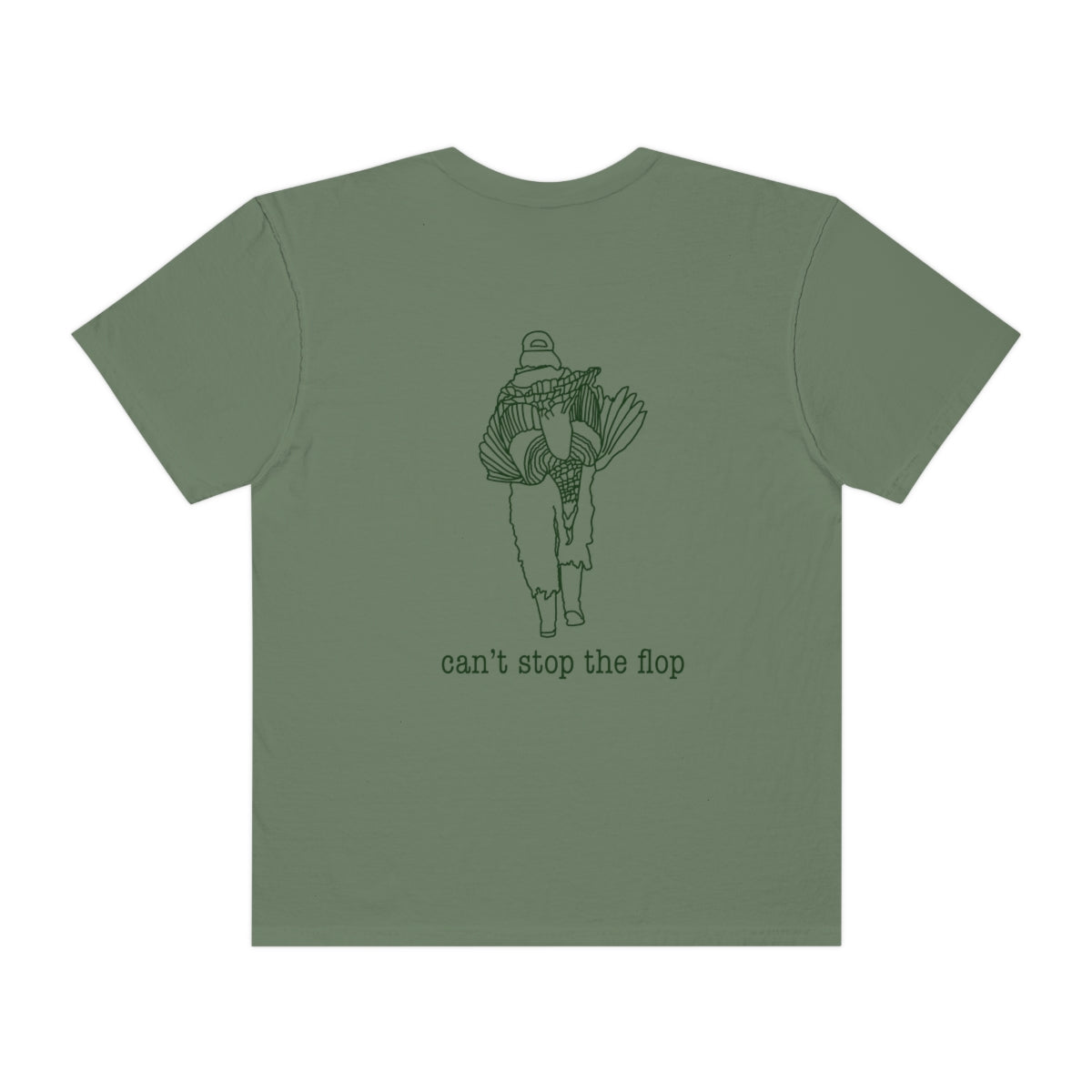 Can't Stop the Flop Tee