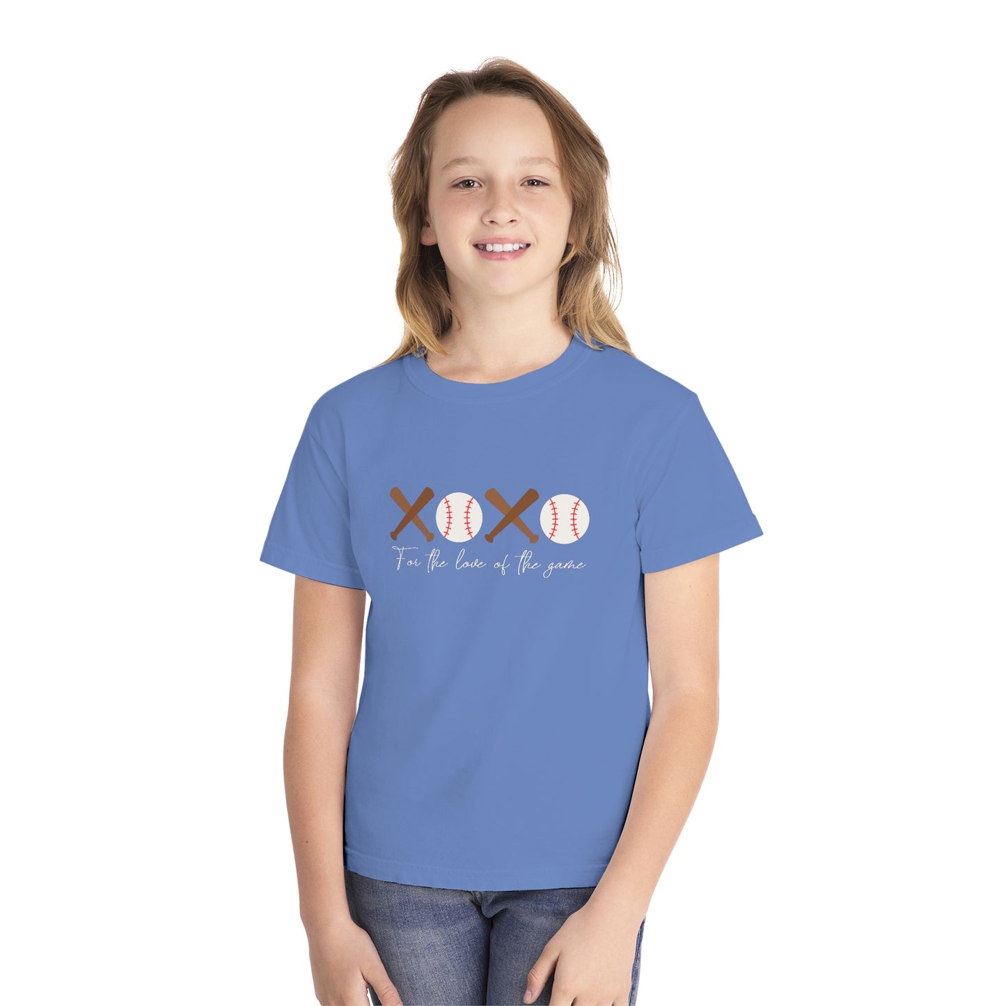 For the Love of the Game YOUTH Spirit Tee