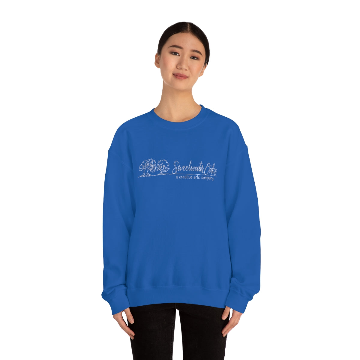 Sweetwater Oaks Logo Unisex Heavy Blend™ Crewneck Sweatshirt