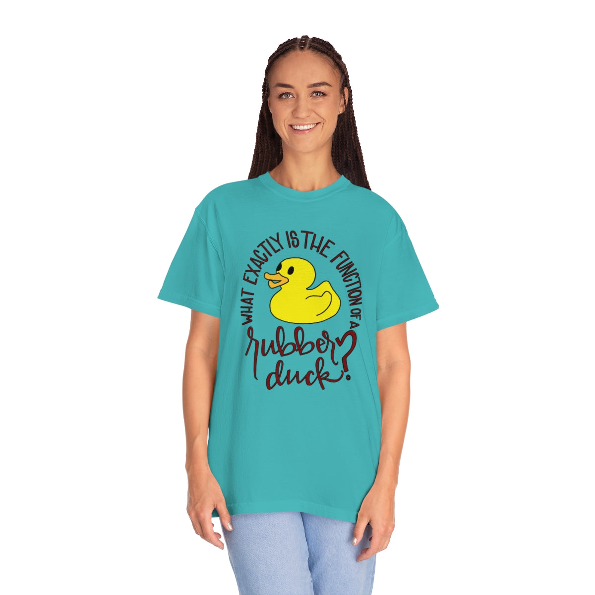 Function of a Rubber Duck Tee