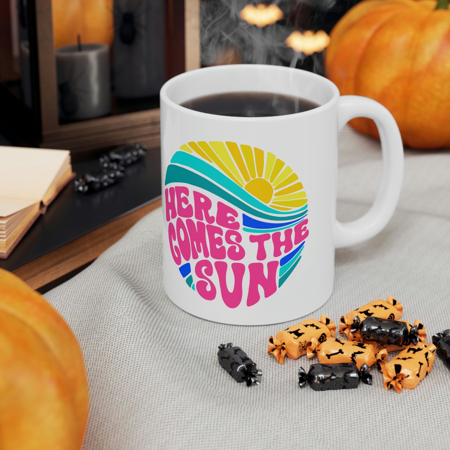 Here Comes the Sun 11oz Ceramic Mug