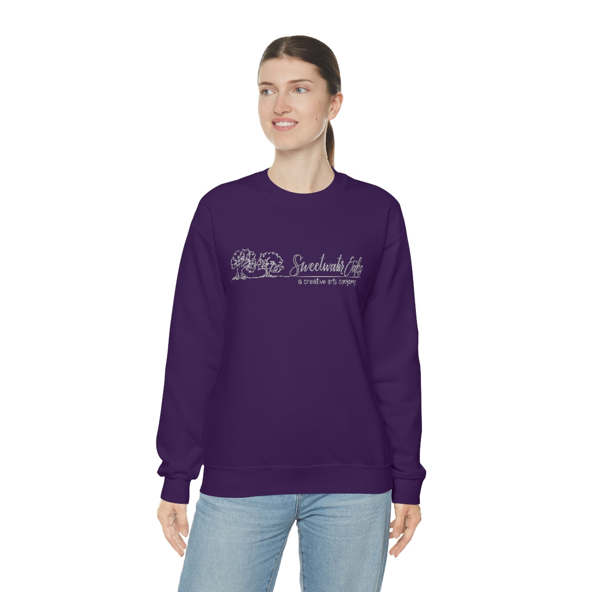 Sweetwater Oaks Logo Unisex Heavy Blend™ Crewneck Sweatshirt