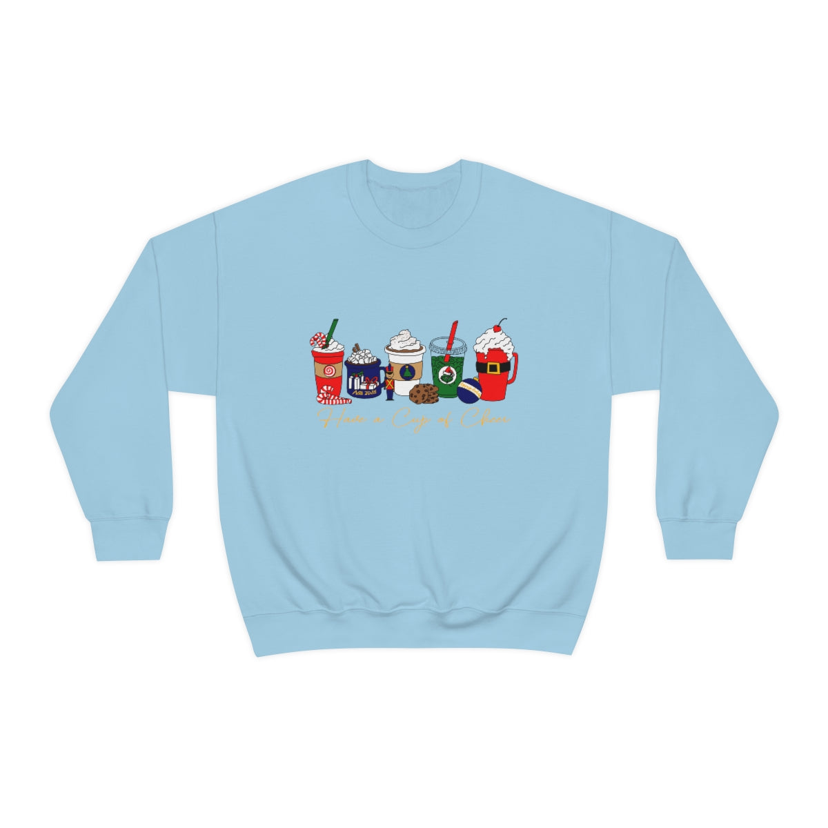 Have a Cup of Cheer Unisex Heavy Blend™ Crewneck Sweatshirt