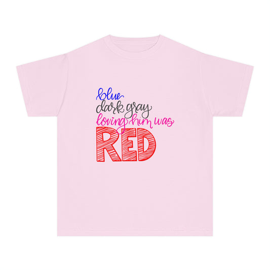 Taylor Swift RED YOUTH Tee