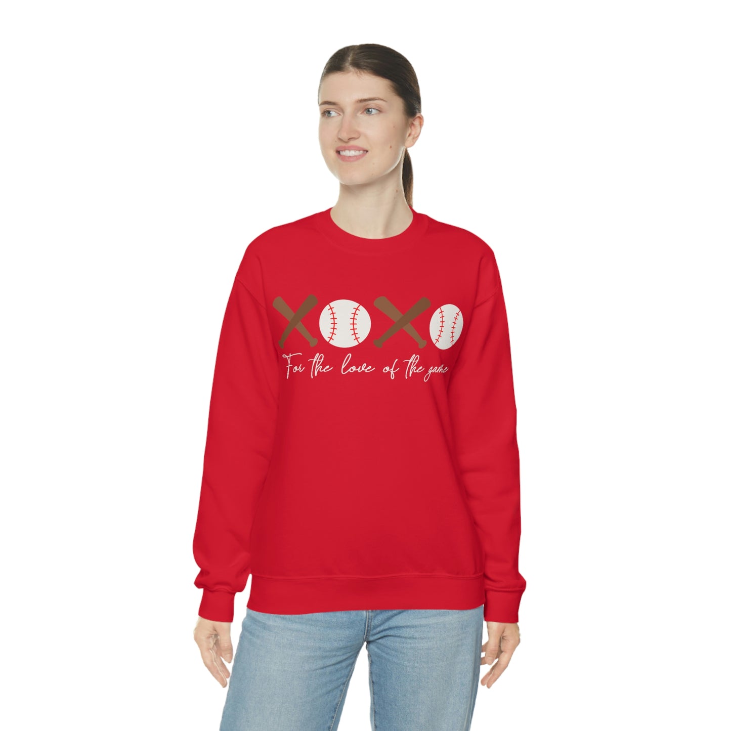 For the Love of the Game Spirit Crewneck Sweatshirt