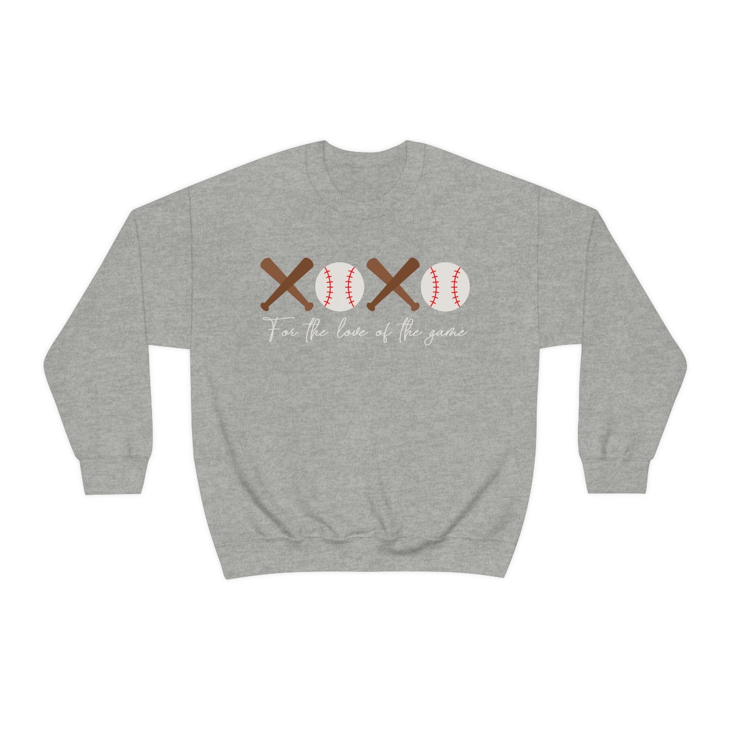 For the Love of the Game Spirit Crewneck Sweatshirt