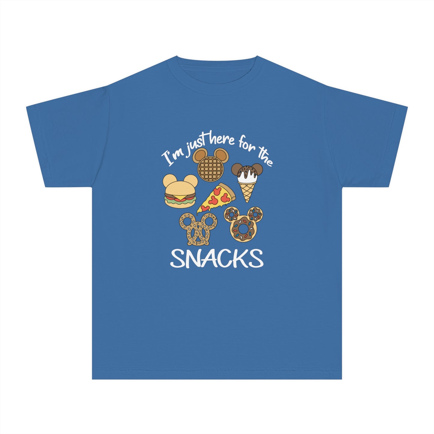 Disney Snacks Youth Tee