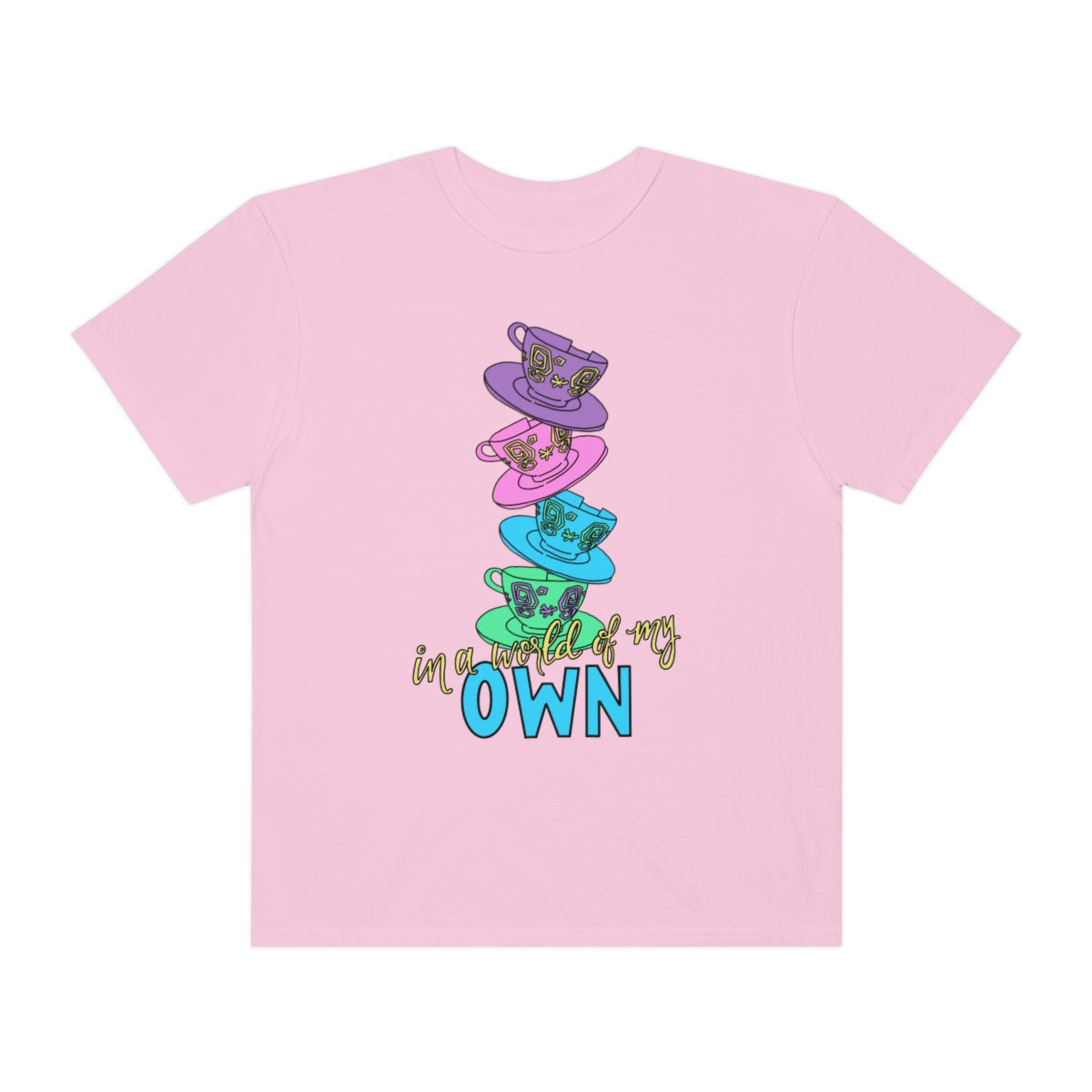 World of my Own Tee - Multiple color options!