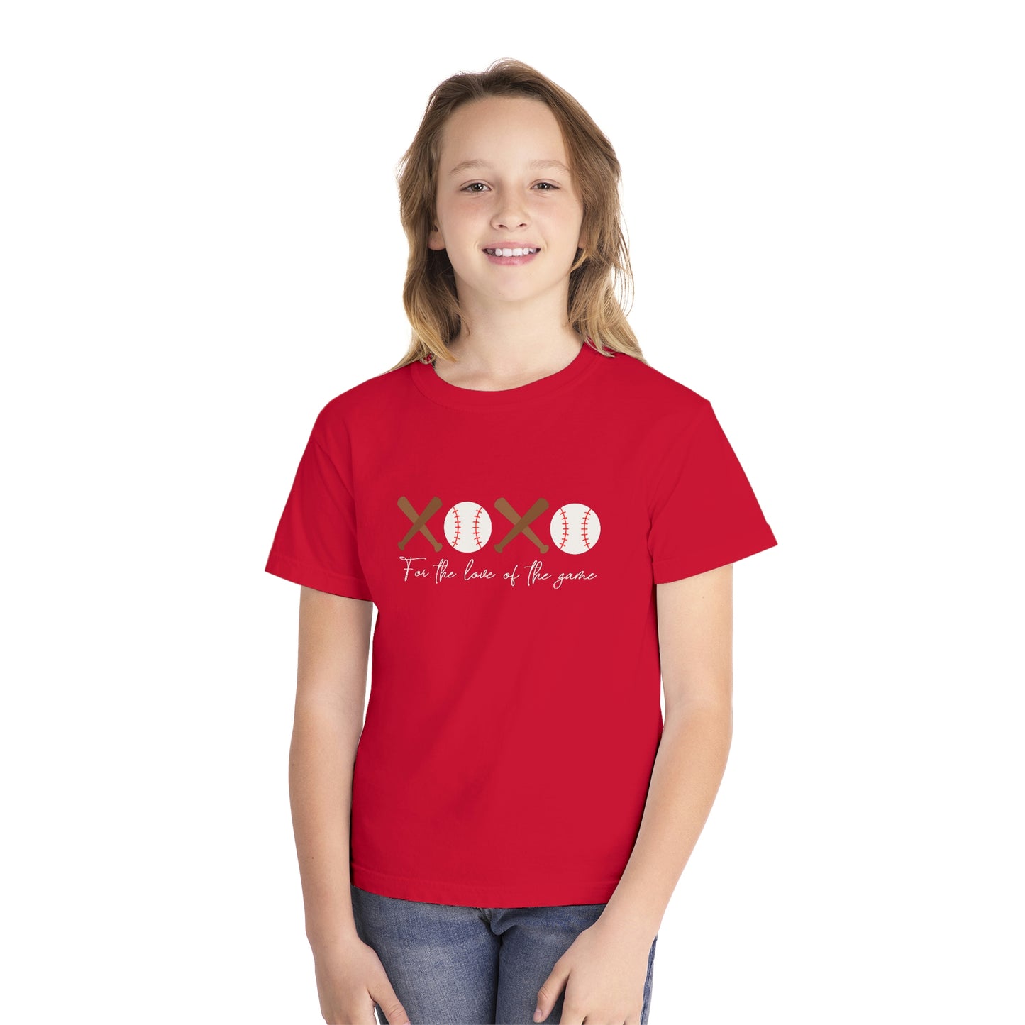 For the Love of the Game YOUTH Spirit Tee