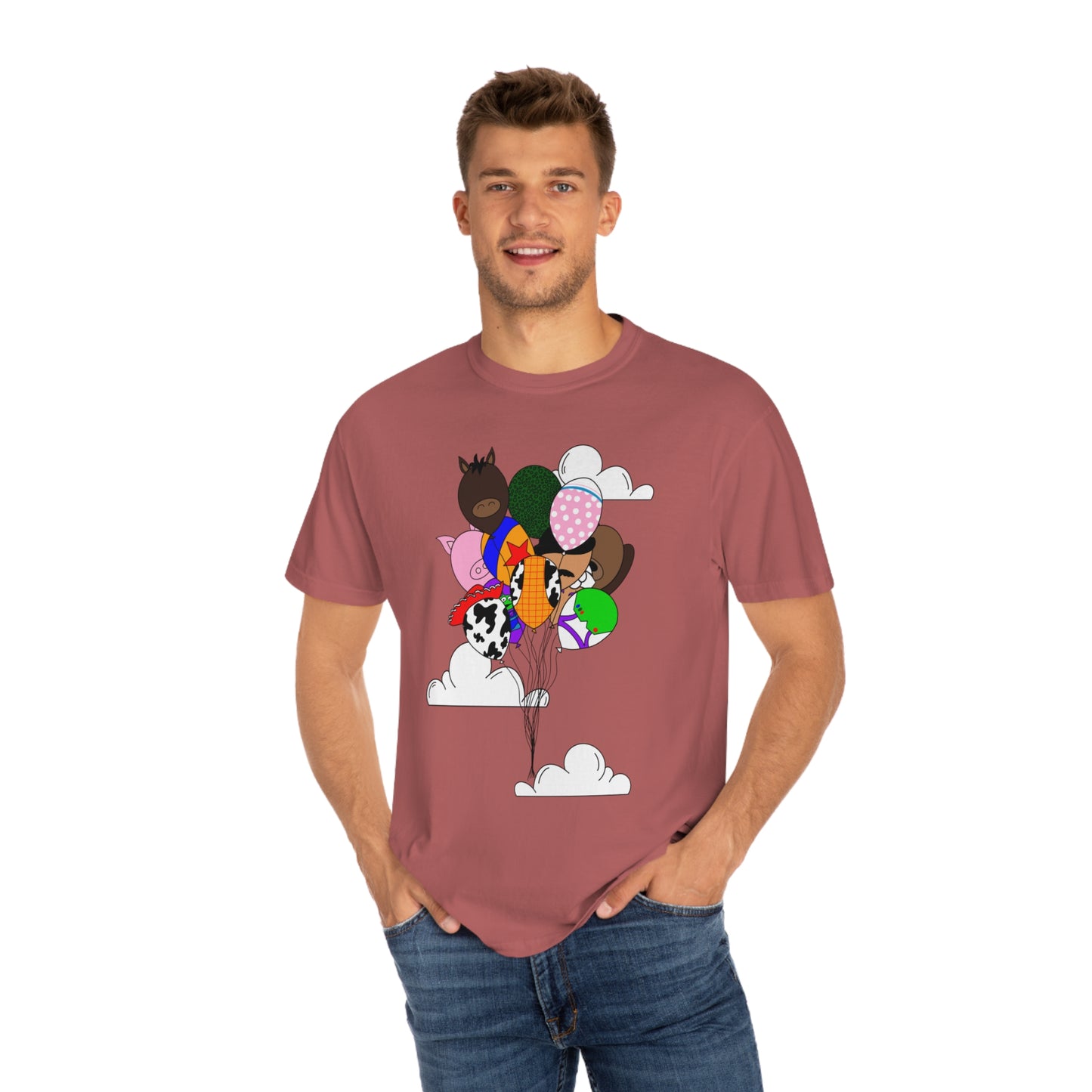 Toy Story Balloons Tee