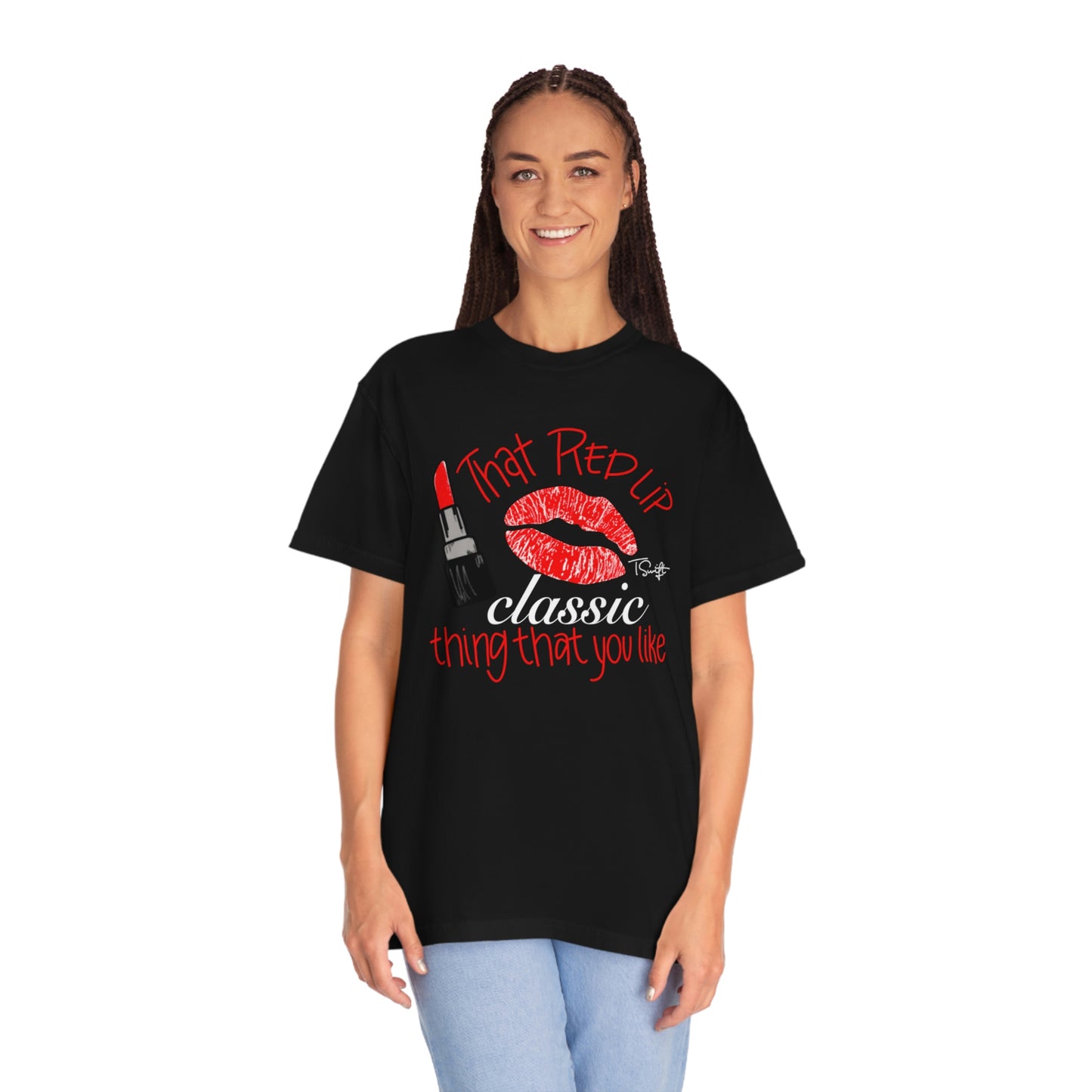 Taylor Swift “Style” Red Lip Classic Tee