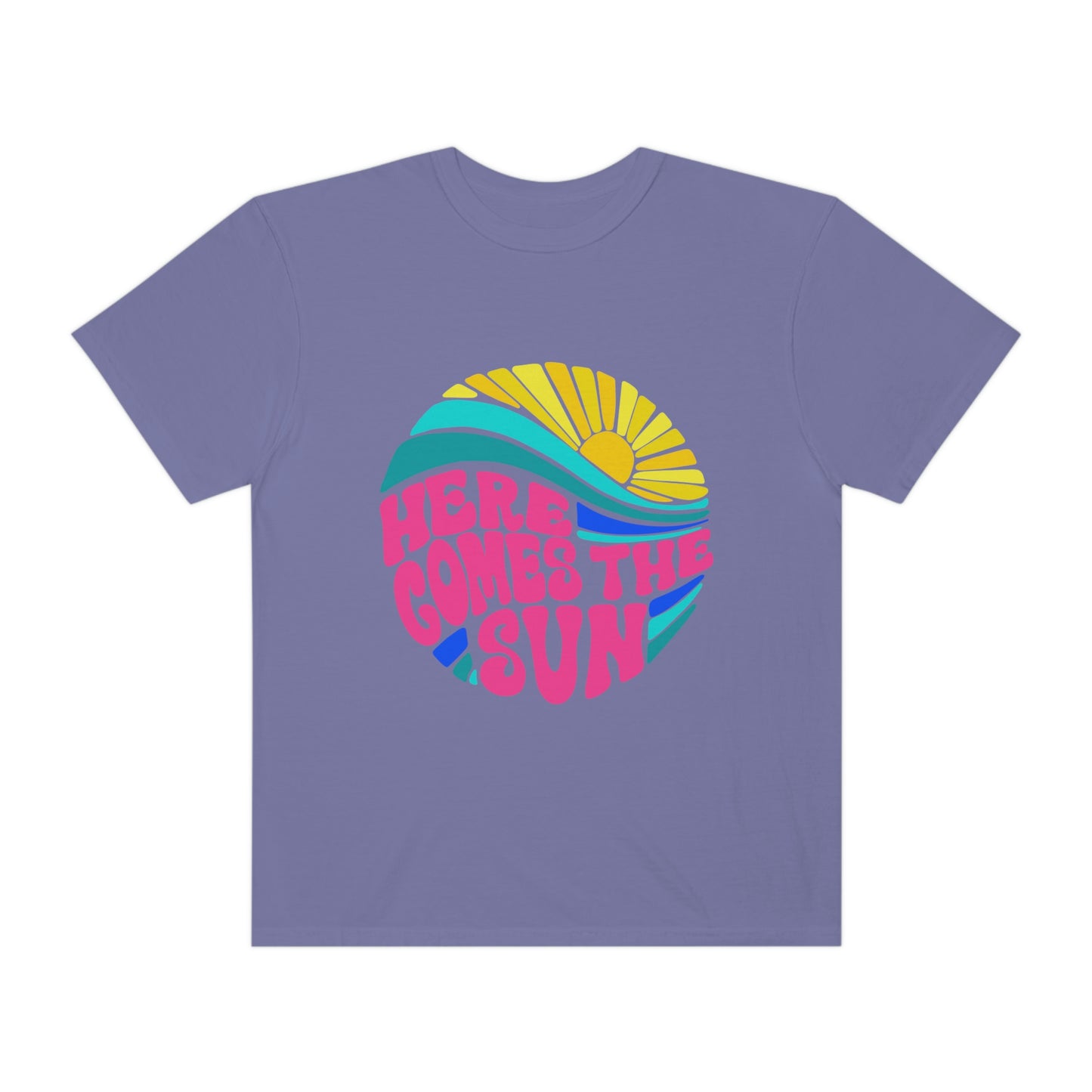 Here Comes the Sun Pink Tee