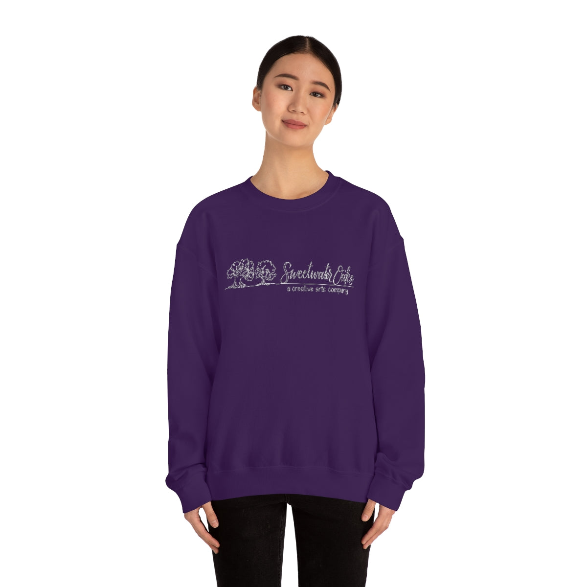 Sweetwater Oaks Logo Unisex Heavy Blend™ Crewneck Sweatshirt