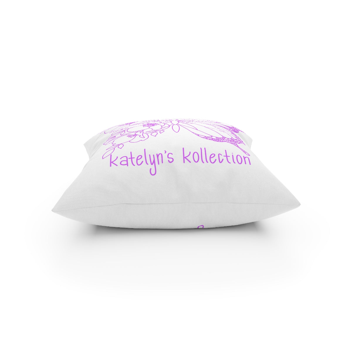 Katelyn’s Kollection Original Butterfly Broadcloth Pillow