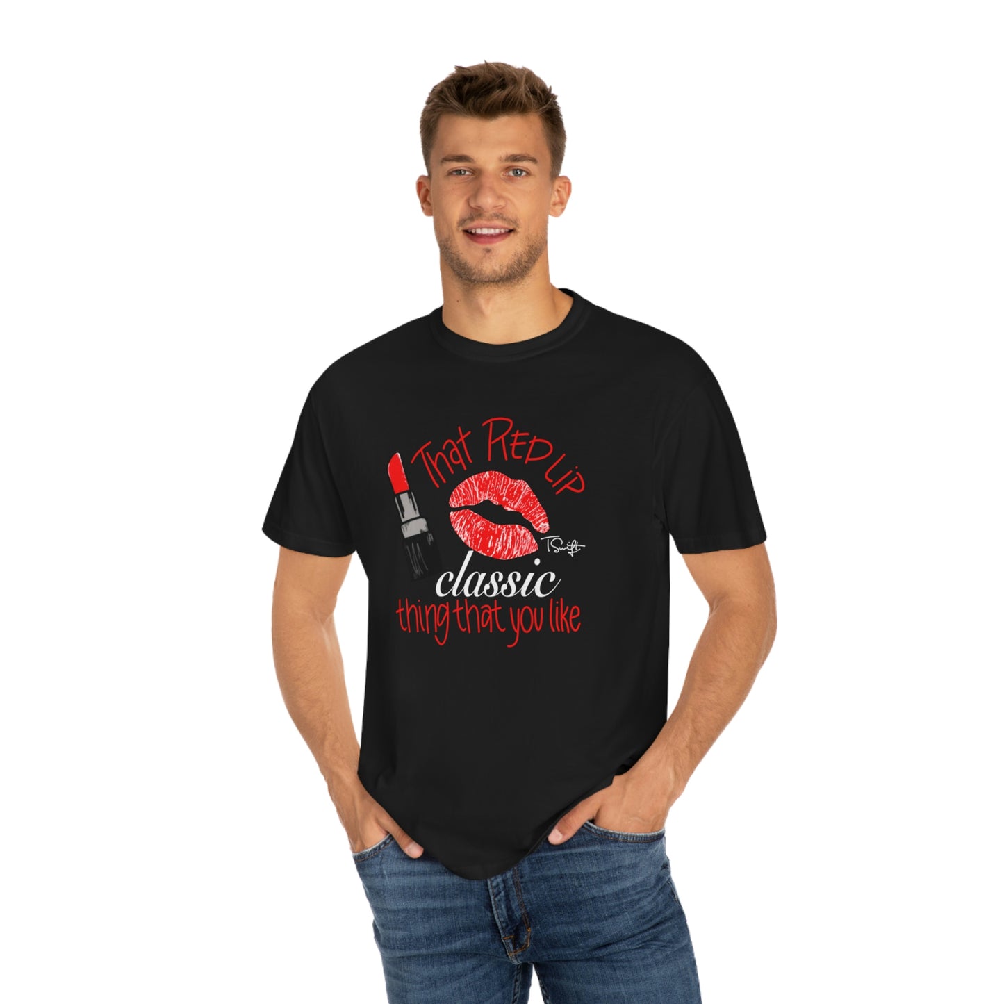 Taylor Swift “Style” Red Lip Classic Tee