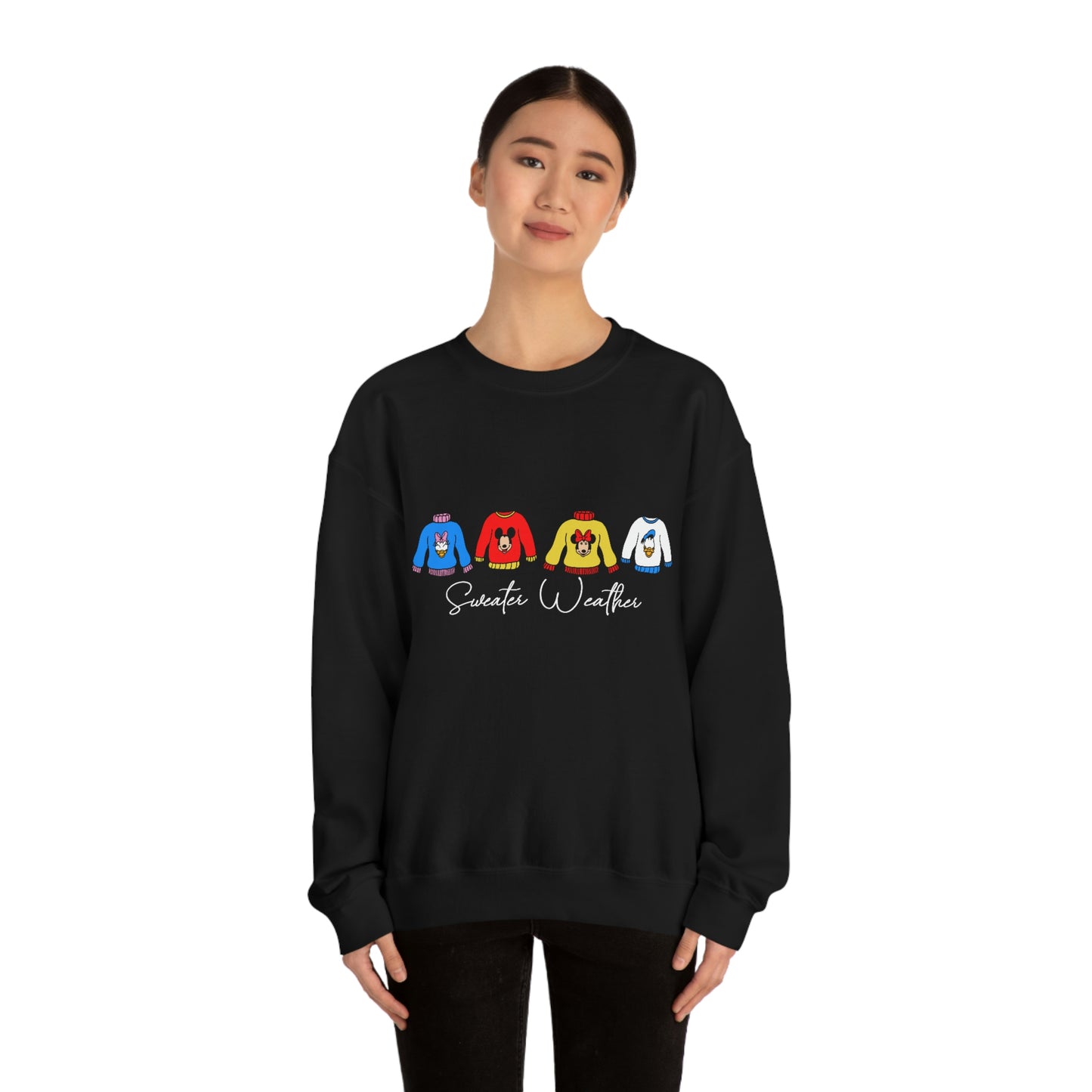 Sweater Weather Unisex Heavy Blend™ Crewneck Sweatshirt