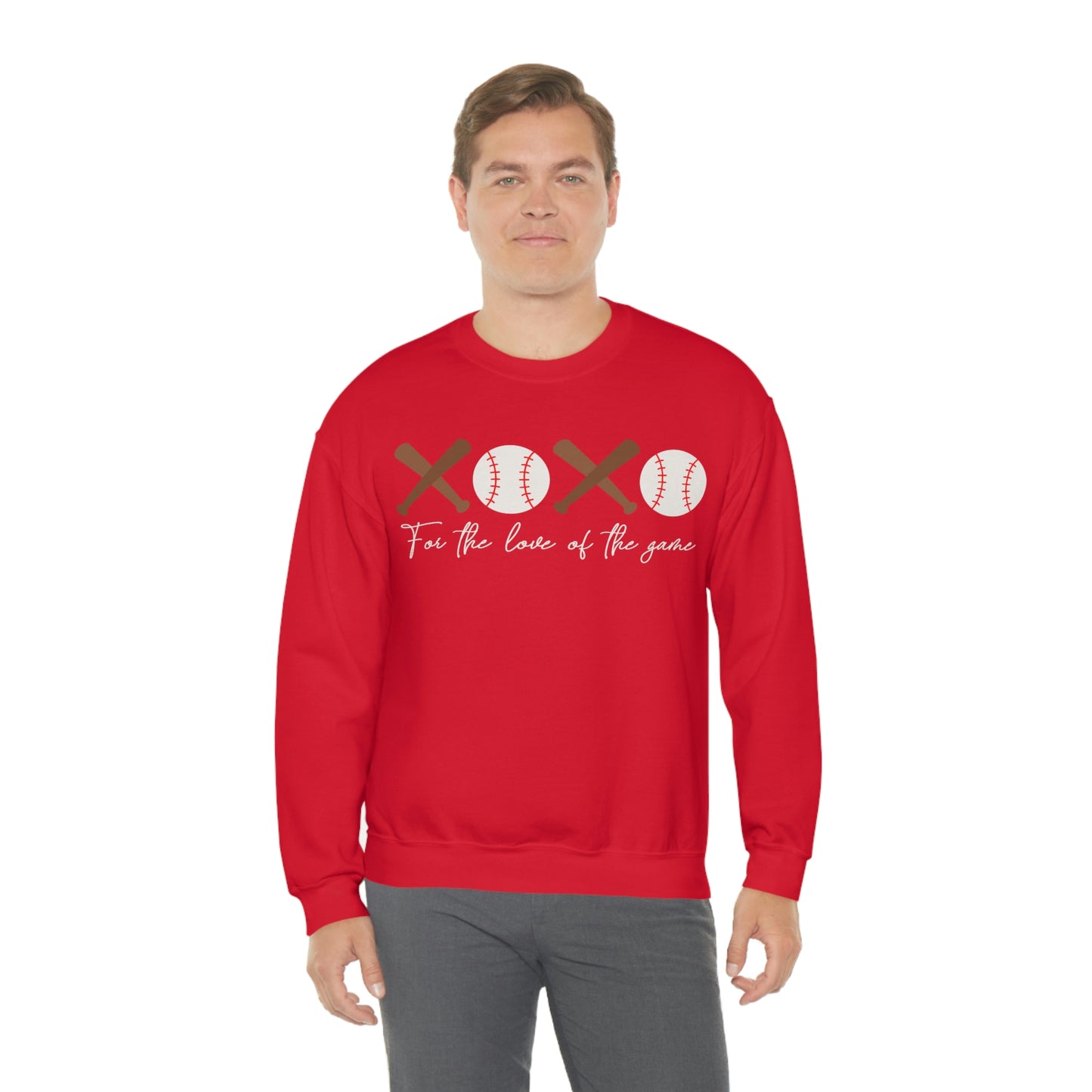 For the Love of the Game Spirit Crewneck Sweatshirt