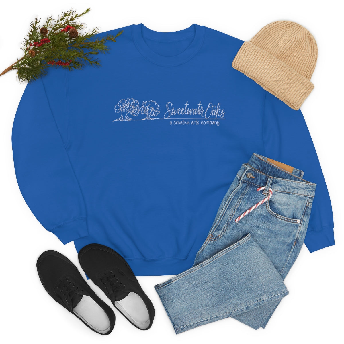 Sweetwater Oaks Logo Unisex Heavy Blend™ Crewneck Sweatshirt