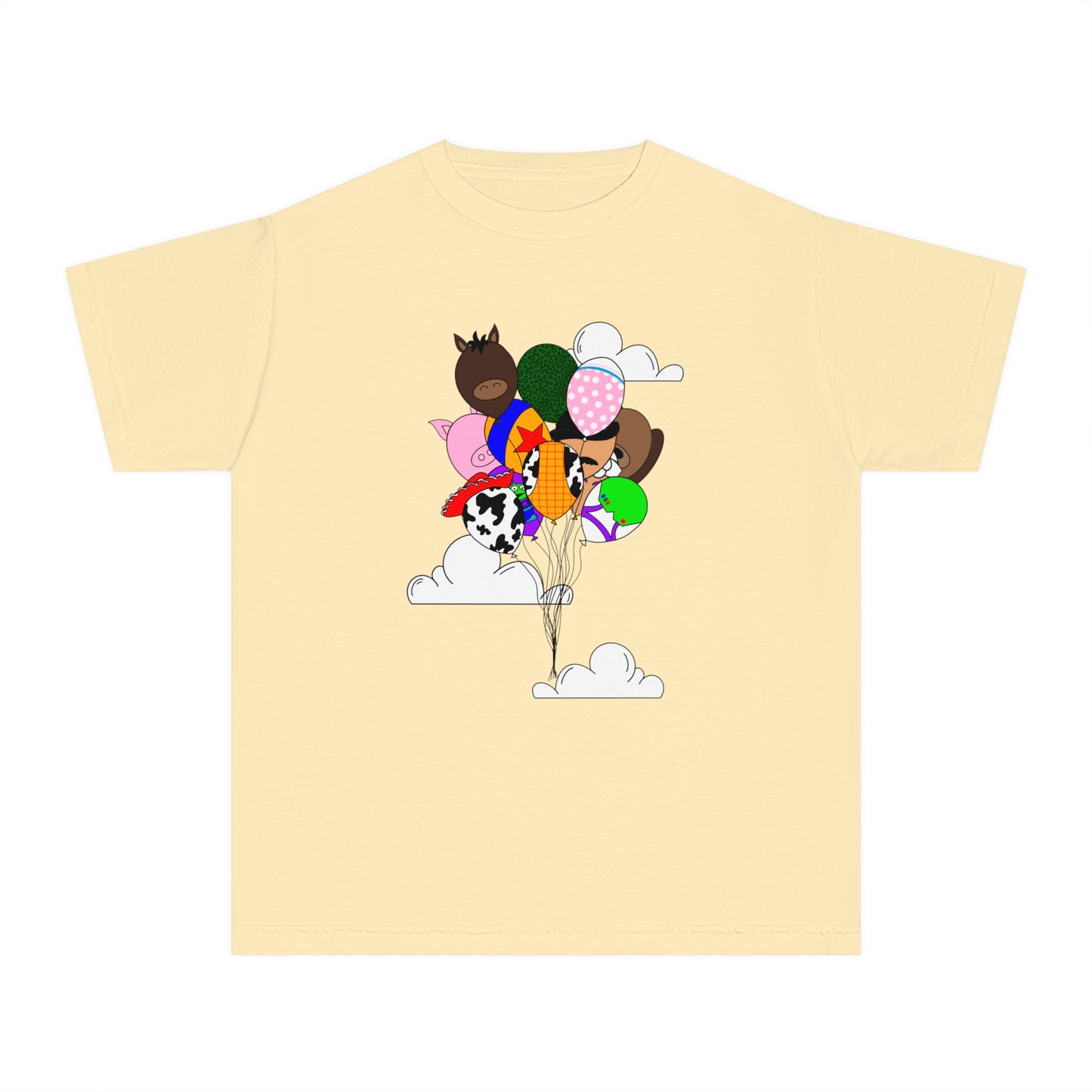 Toy Story Balloons Youth Tee