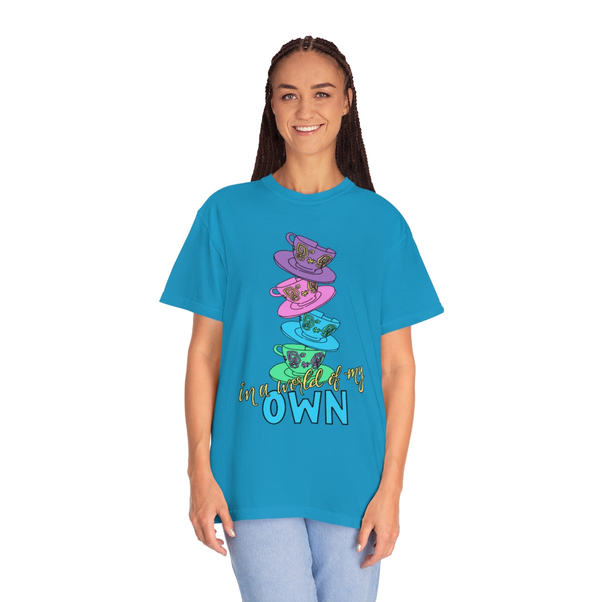 World of my Own Tee - Multiple color options!