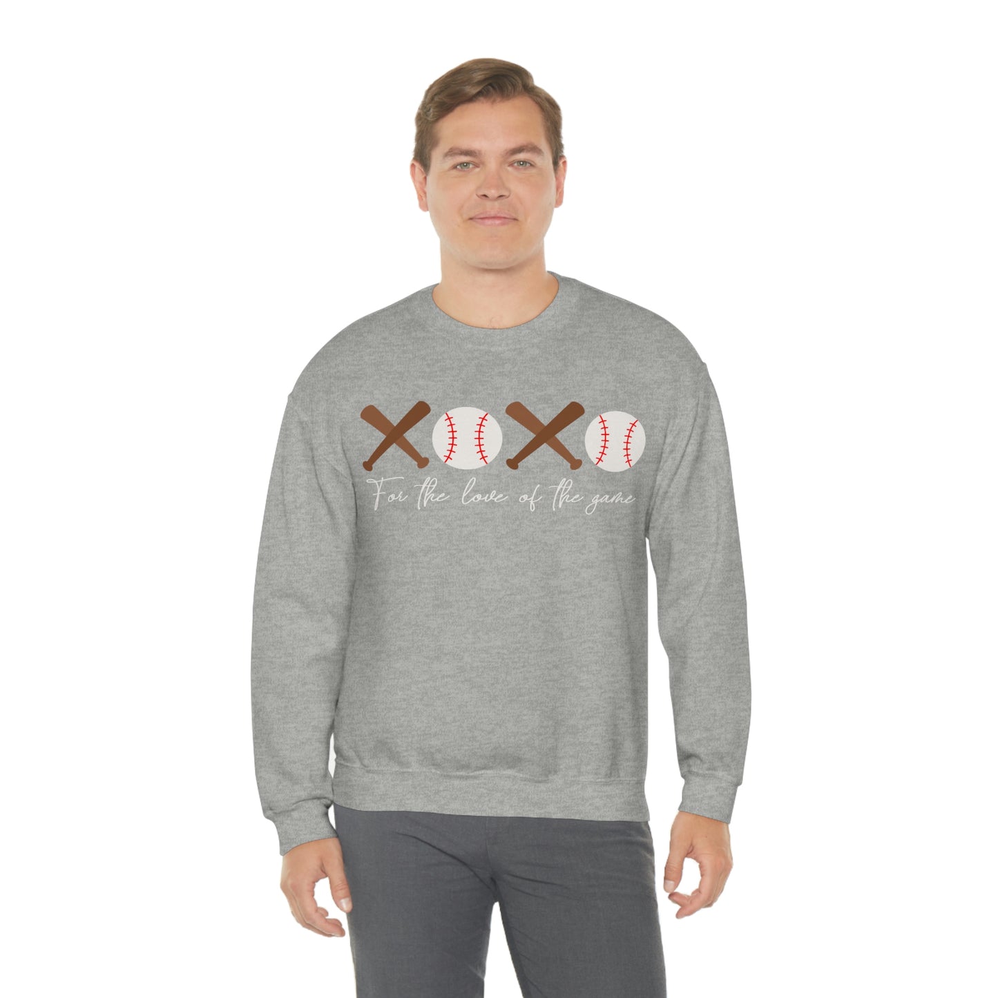 For the Love of the Game Spirit Crewneck Sweatshirt