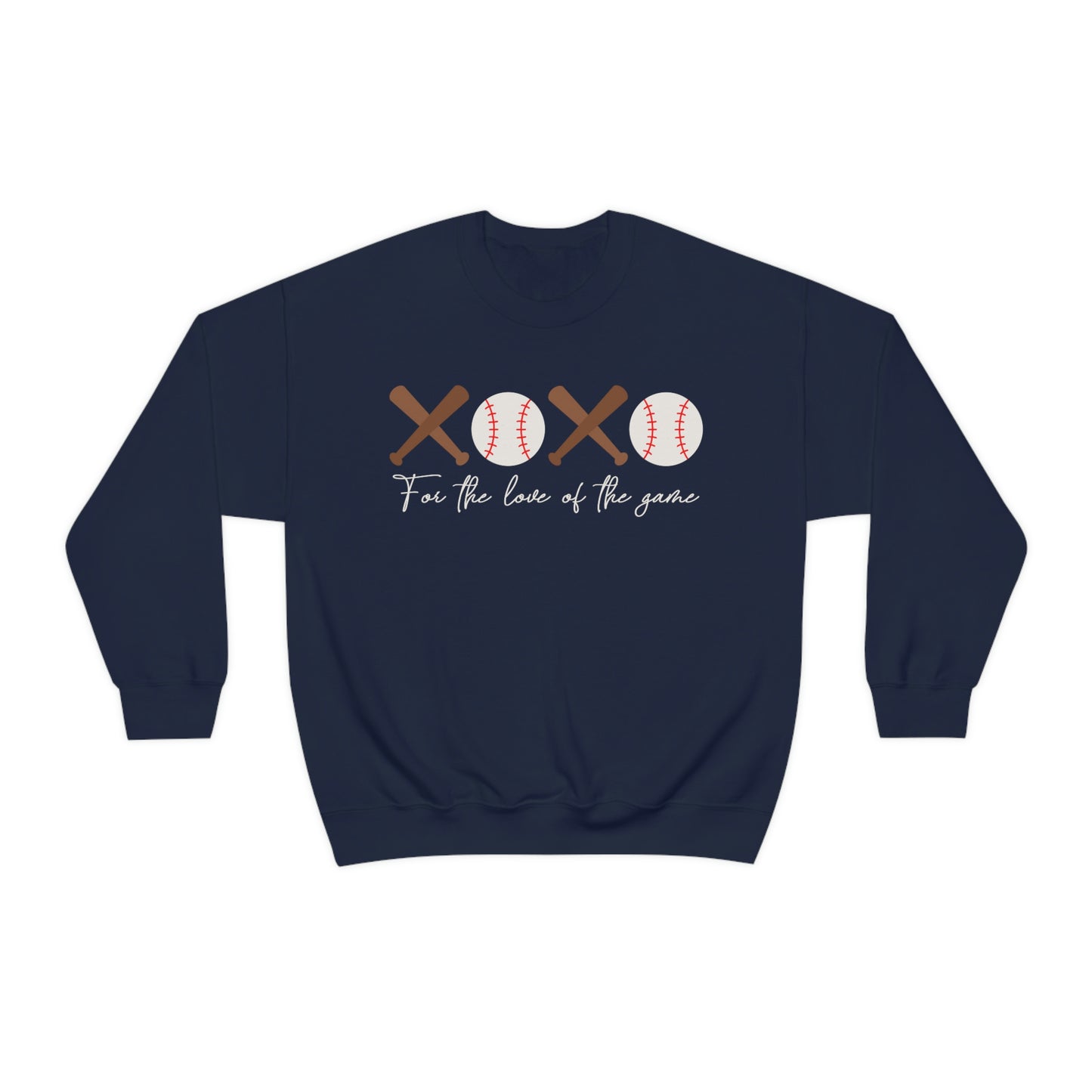 For the Love of the Game Spirit Crewneck Sweatshirt