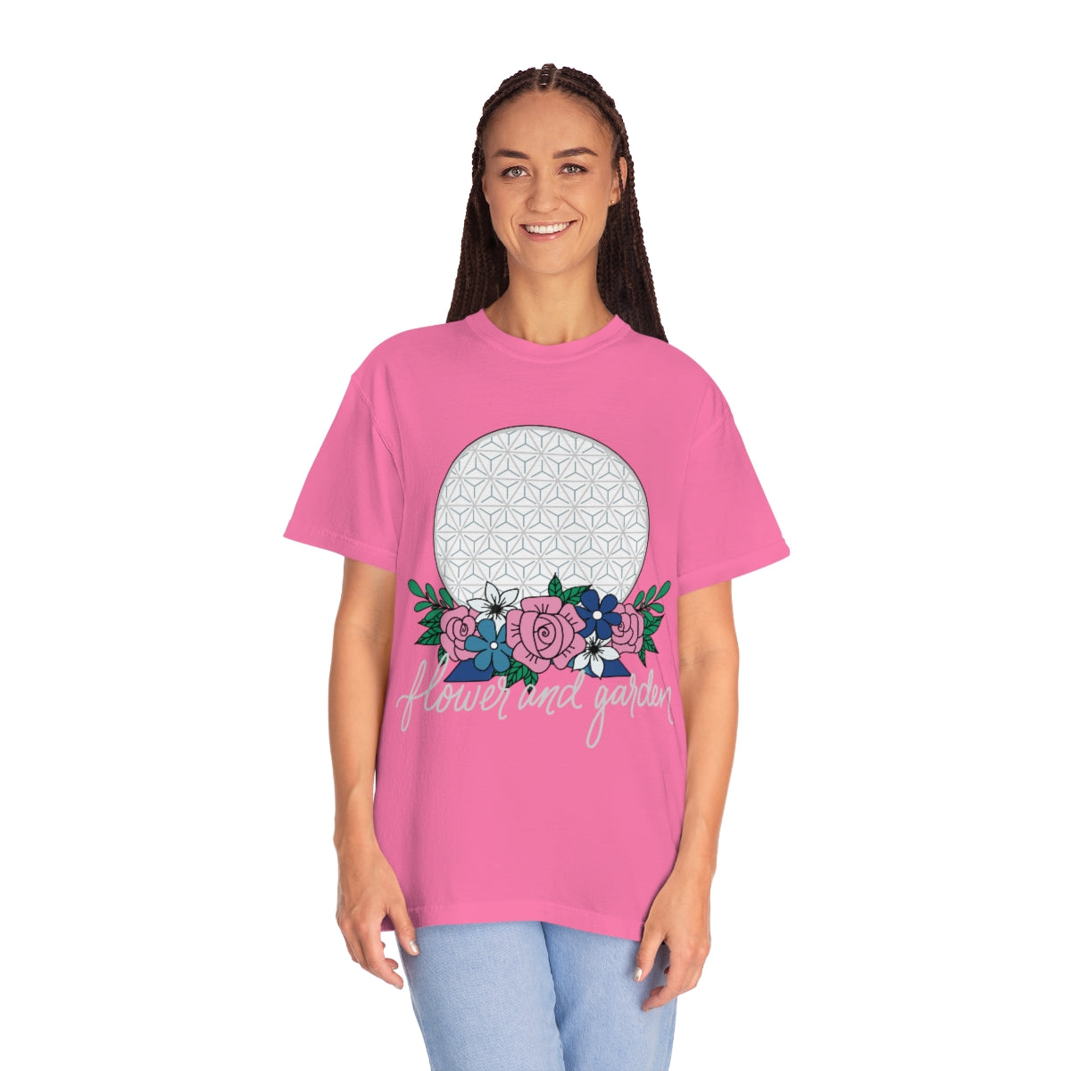 Epcot Flower and Garden Tee