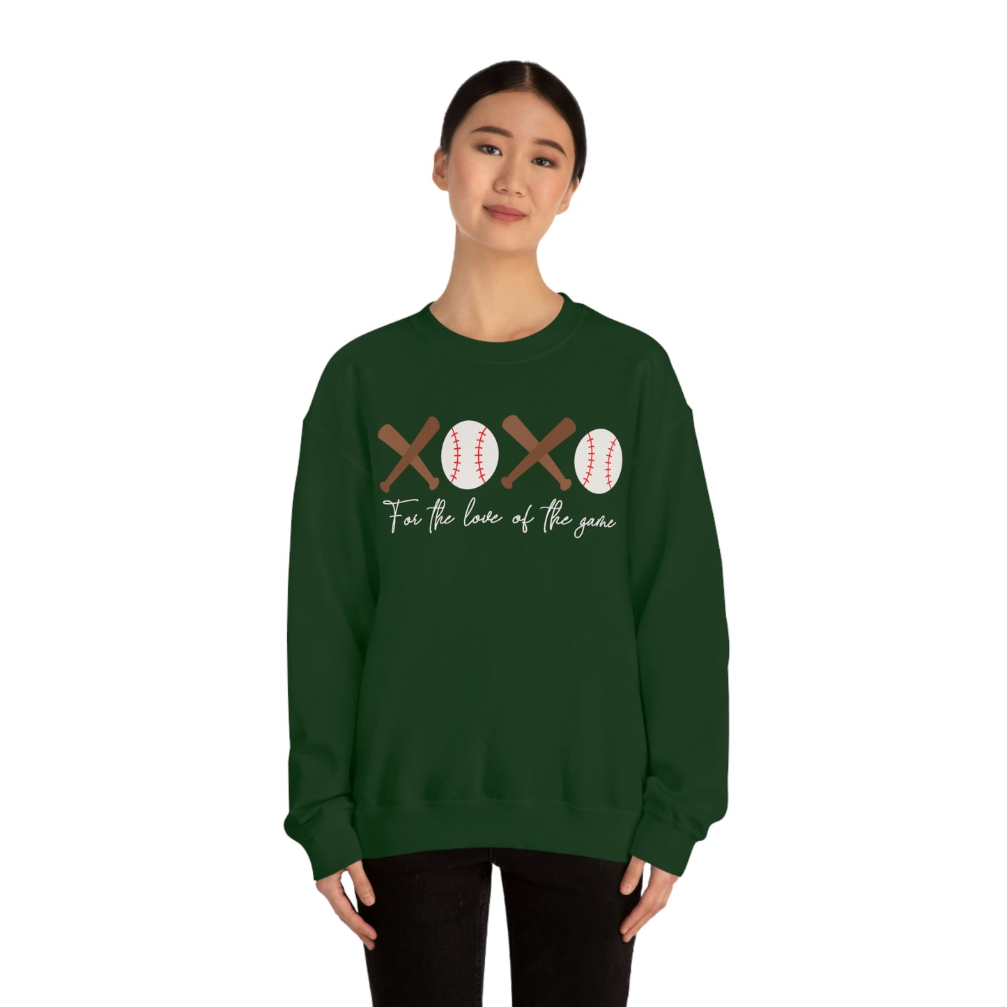 For the Love of the Game Spirit Crewneck Sweatshirt