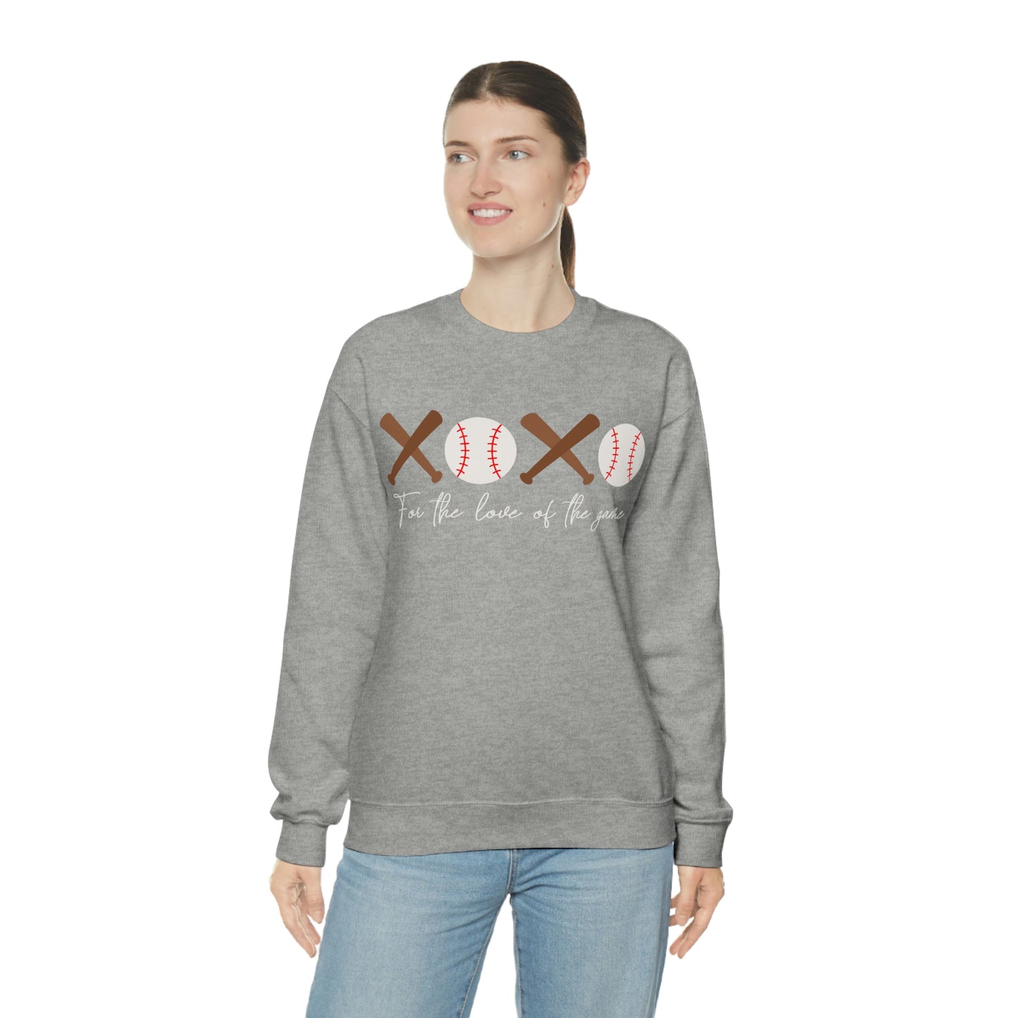 For the Love of the Game Spirit Crewneck Sweatshirt