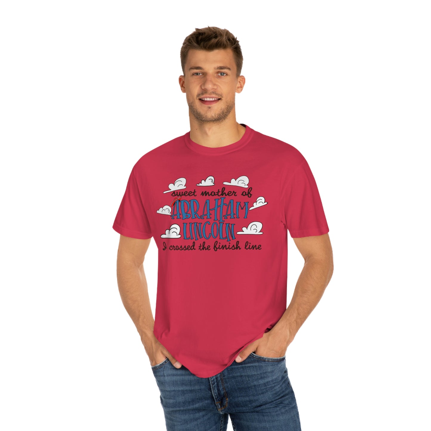 Abraham Lincoln Race Tee