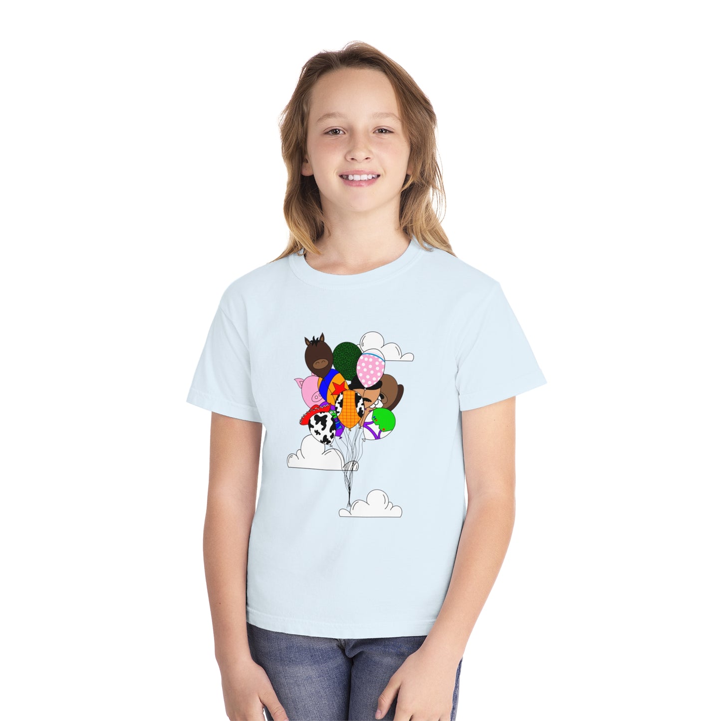 Toy Story Balloons Youth Tee