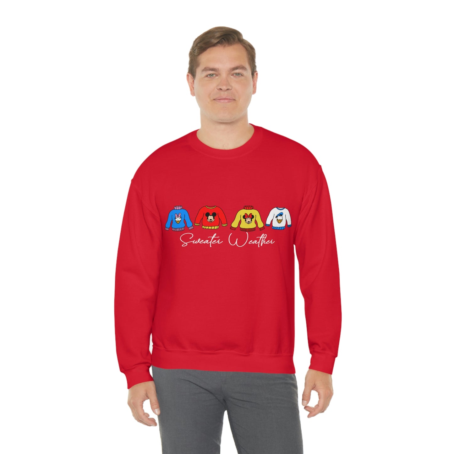 Sweater Weather Unisex Heavy Blend™ Crewneck Sweatshirt