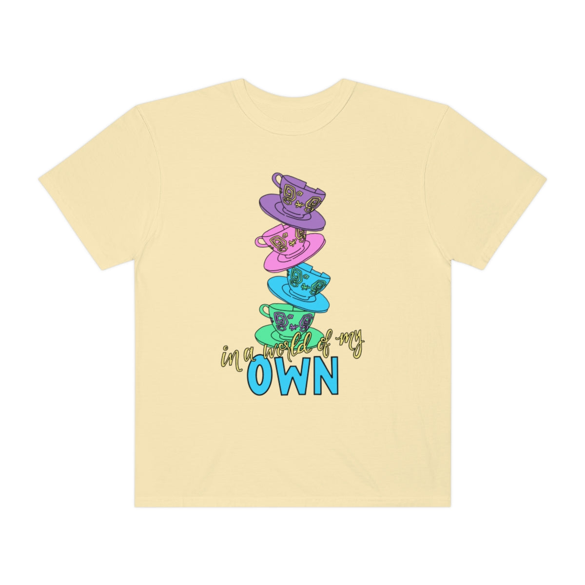 World of my Own Tee - Multiple color options!